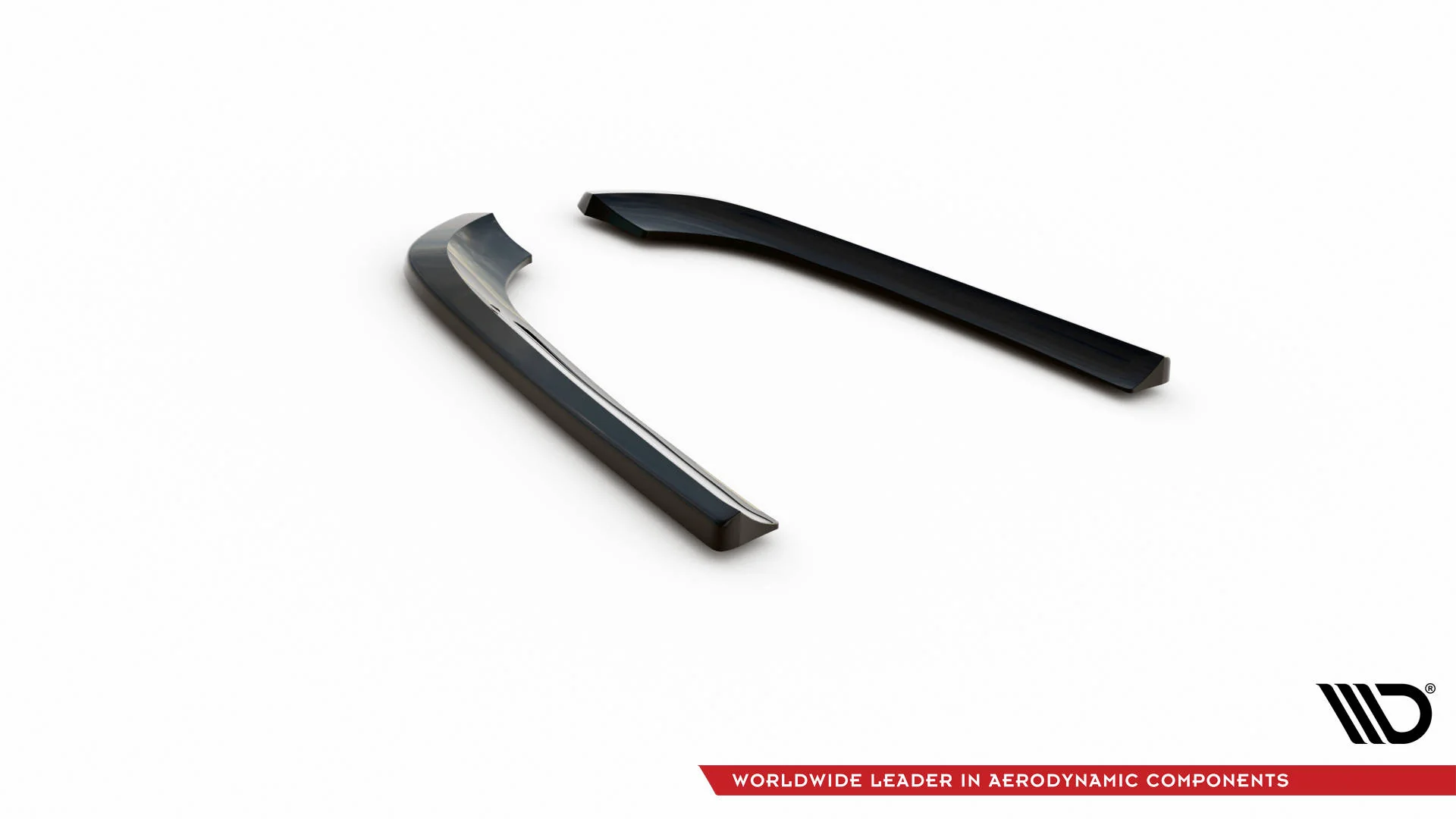 REAR SIDE SPLITTERS V.1 MERCEDES-BENZ CLK W209 - Image 5
