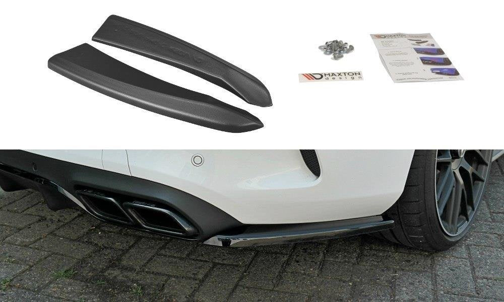 REAR SIDE SPLITTERS V.1 MERCEDES-BENZ SLK R172