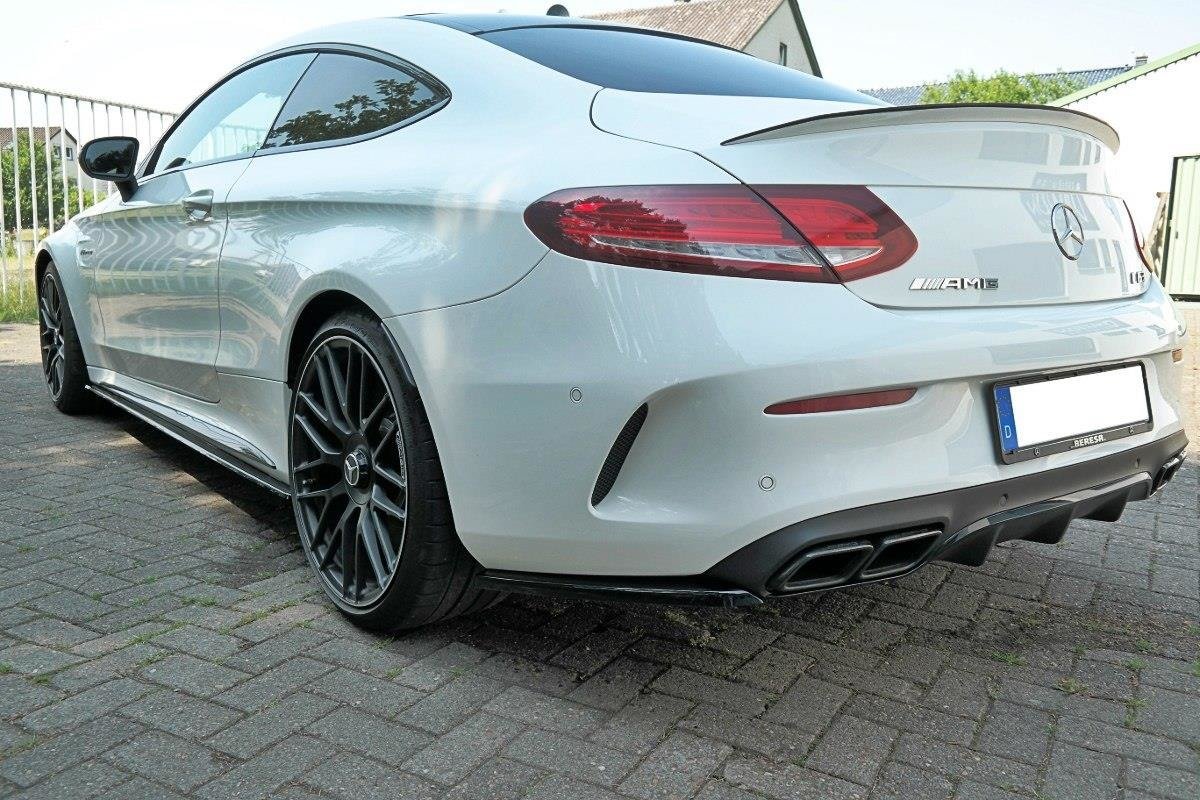 REAR SIDE SPLITTERS V.1 MERCEDES-BENZ SLK R172 - Image 3