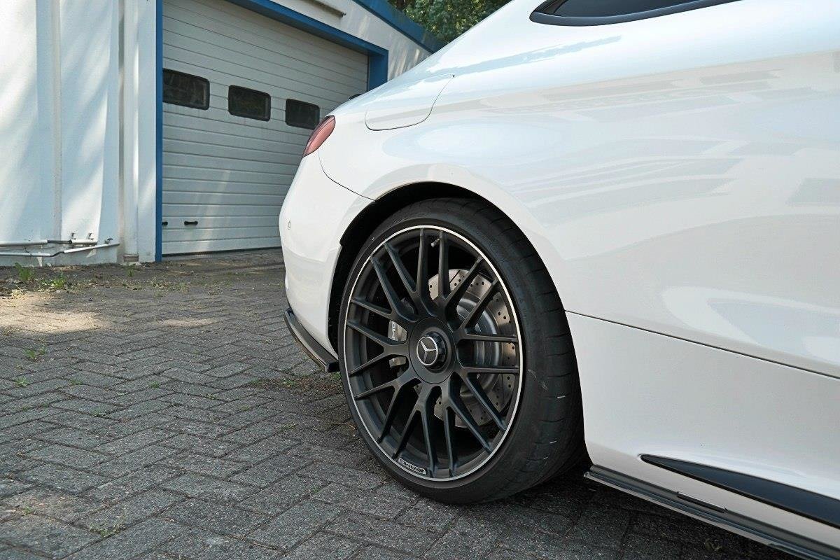 REAR SIDE SPLITTERS V.1 MERCEDES-BENZ SLK R172 - Image 4