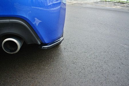 REAR SIDE SPLITTERS V.1 SUBARU BRZ FACELIFT - Image 2