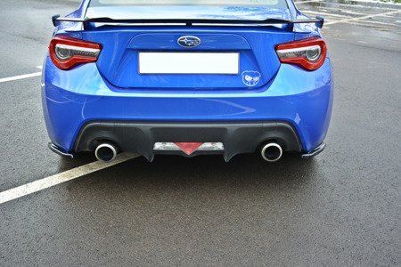 REAR SIDE SPLITTERS V.1 SUBARU BRZ FACELIFT - Image 3