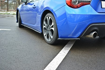 REAR SIDE SPLITTERS V.1 SUBARU BRZ FACELIFT - Image 4