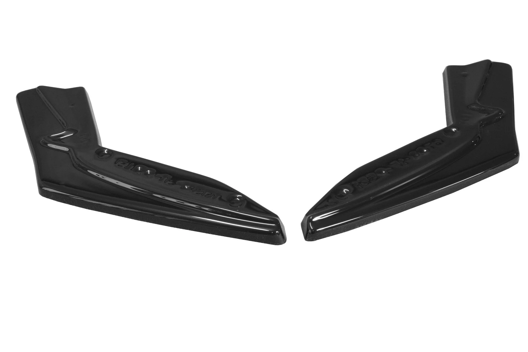 REAR SIDE SPLITTERS V.1 TOYOTA GT86 FACELIFT - Image 5