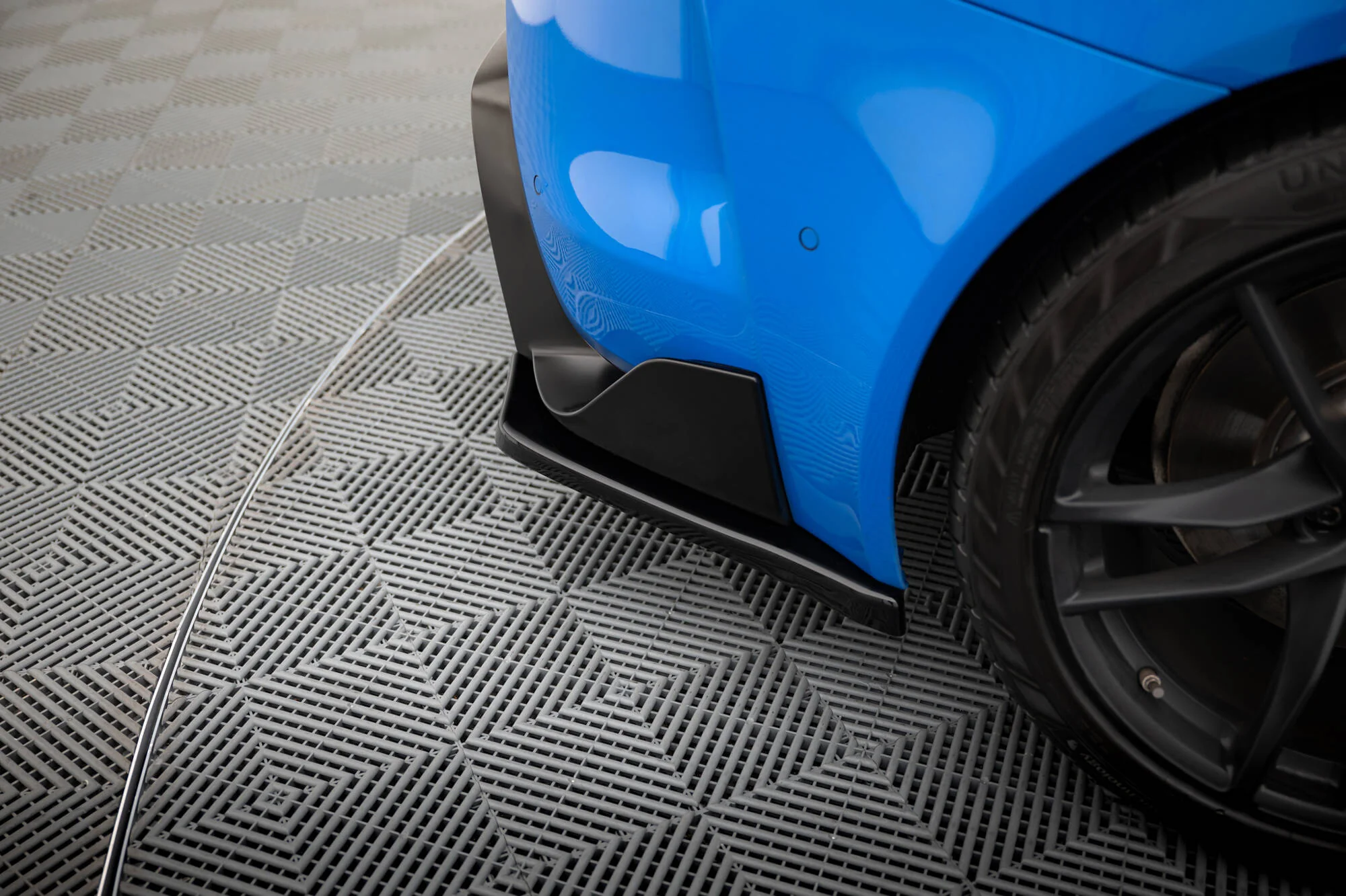 REAR SIDE SPLITTERS V.1 TOYOTA SUPRA MK5 - Image 3