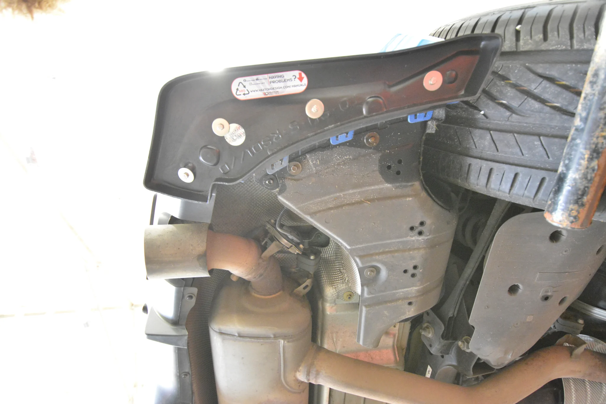 REAR SIDE SPLITTERS V.1 TOYOTA SUPRA MK5 - Image 7