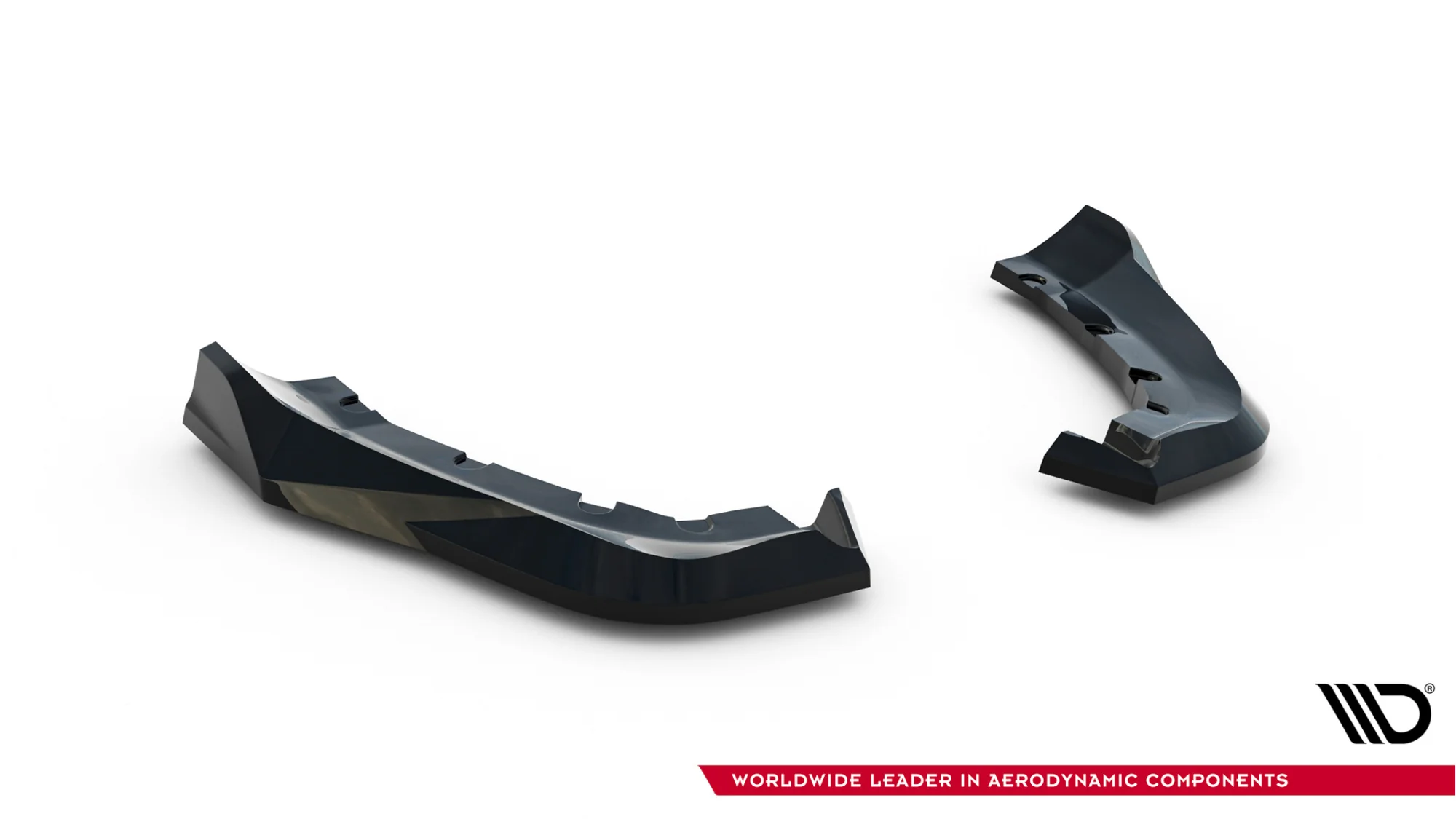 Rear Side Splitters V.2 Alfa Romeo Stelvio Mk1 (set for valance) - Image 4