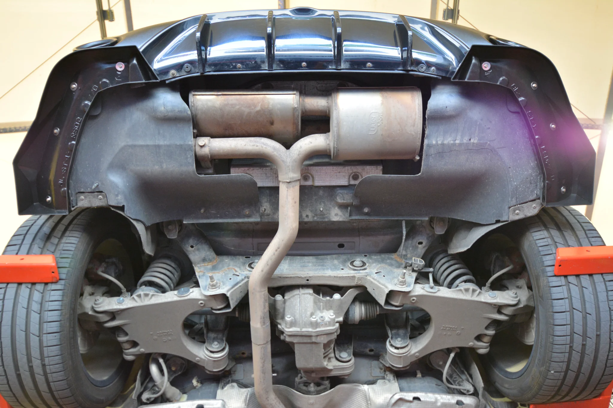 Rear Side Splitters V.2 Alfa Romeo Stelvio Mk1 (set for valance) - Image 6
