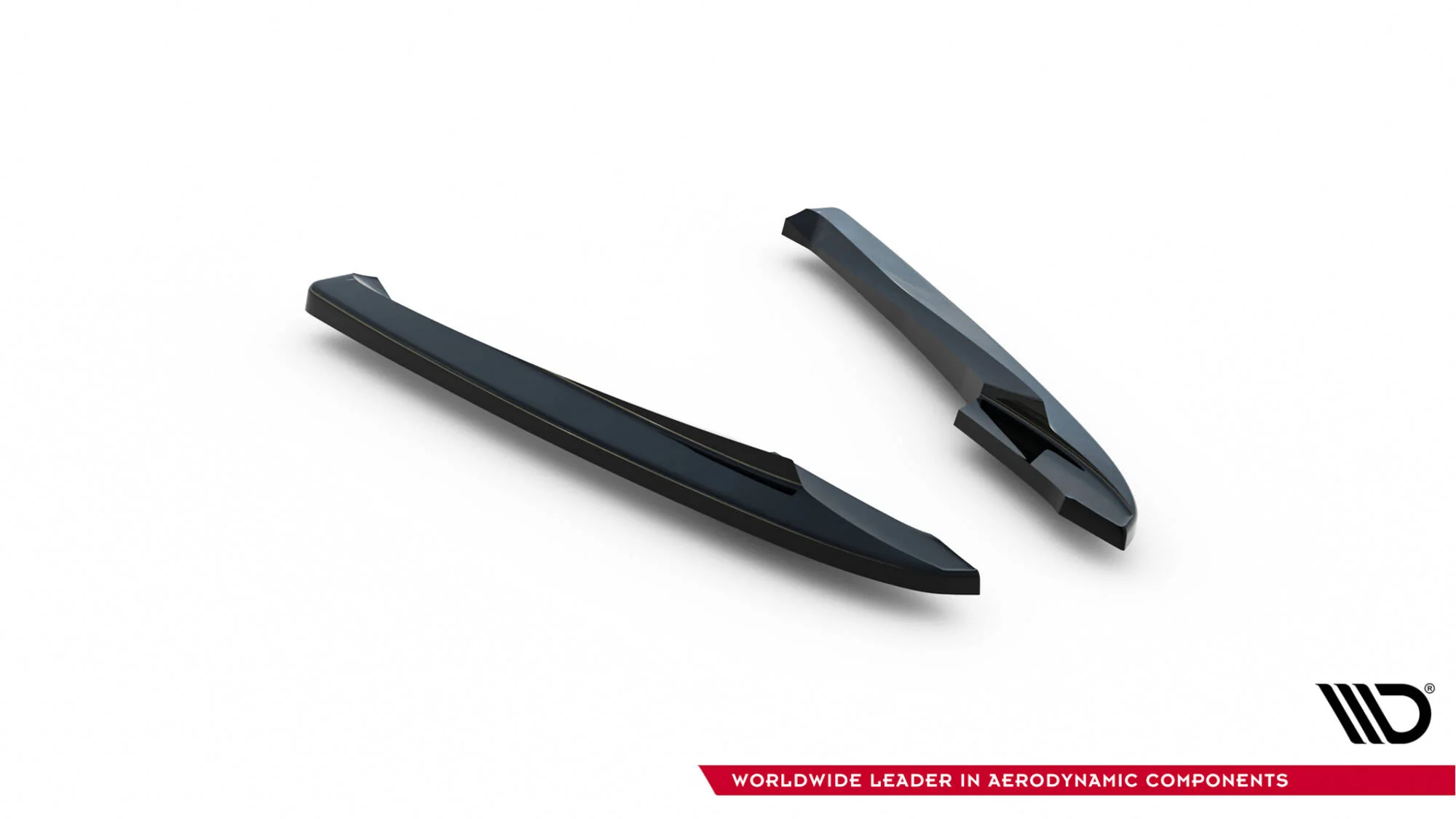 Rear Side Splitters V.2 Audi A4 B8 (set for valance) - Image 4