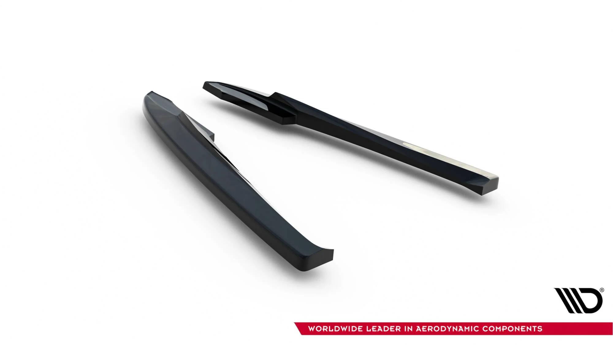 Rear Side Splitters V.2 Audi A4 B8 (set for valance) - Image 5