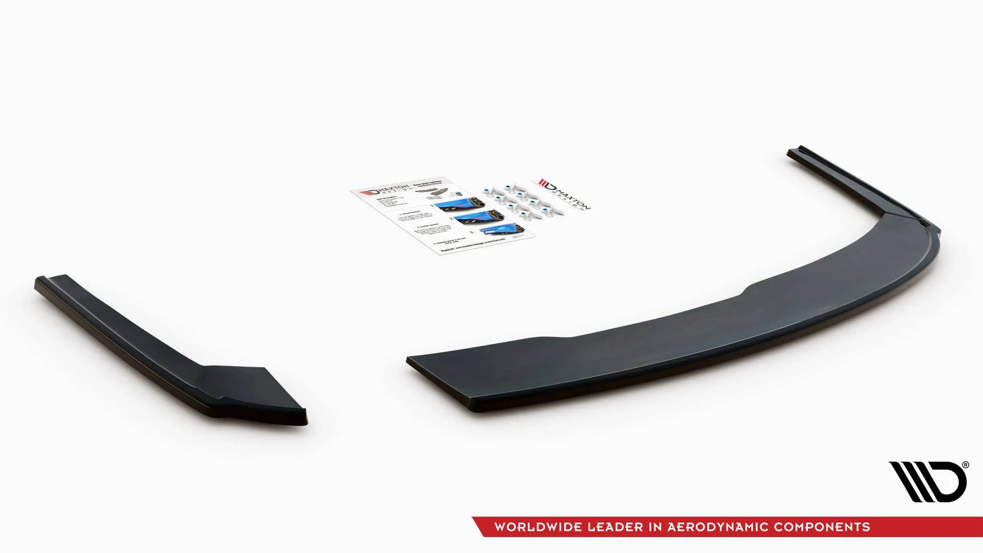 REAR SIDE SPLITTERS V.2 AUDI A4 S-LINE B9 - Image 5