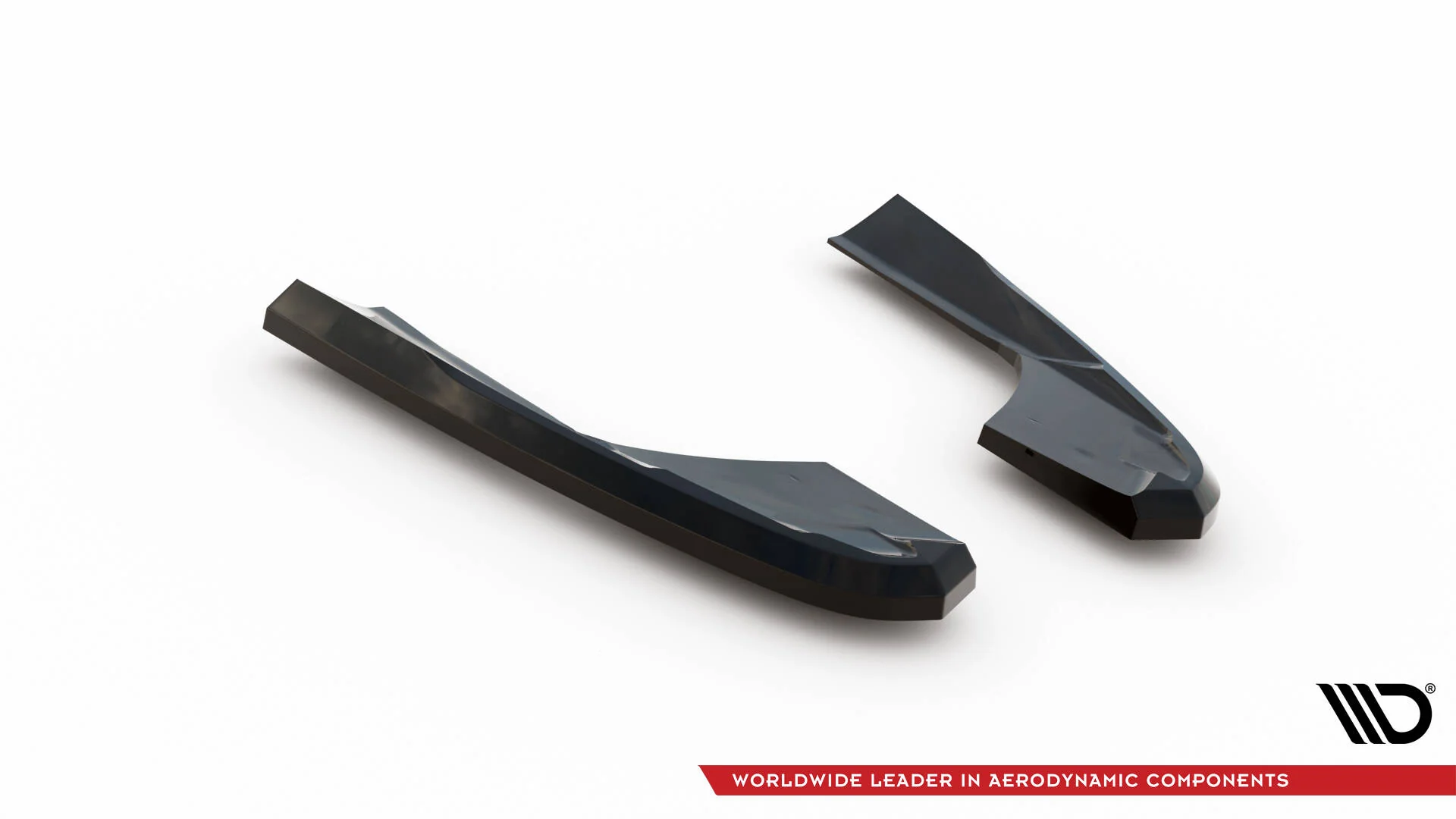 REAR SIDE SPLITTERS V.2 AUDI RS3 SEDAN 8V FACELIFT - Image 6