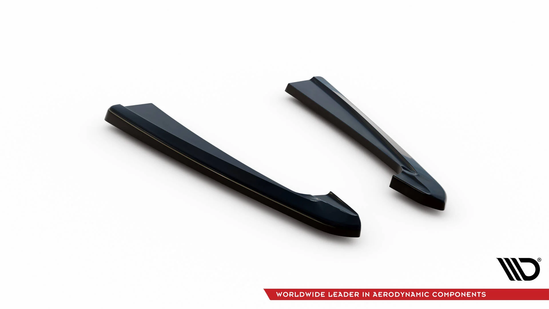 Rear Side Splitters V.2 Audi RS7 C7 - Image 5