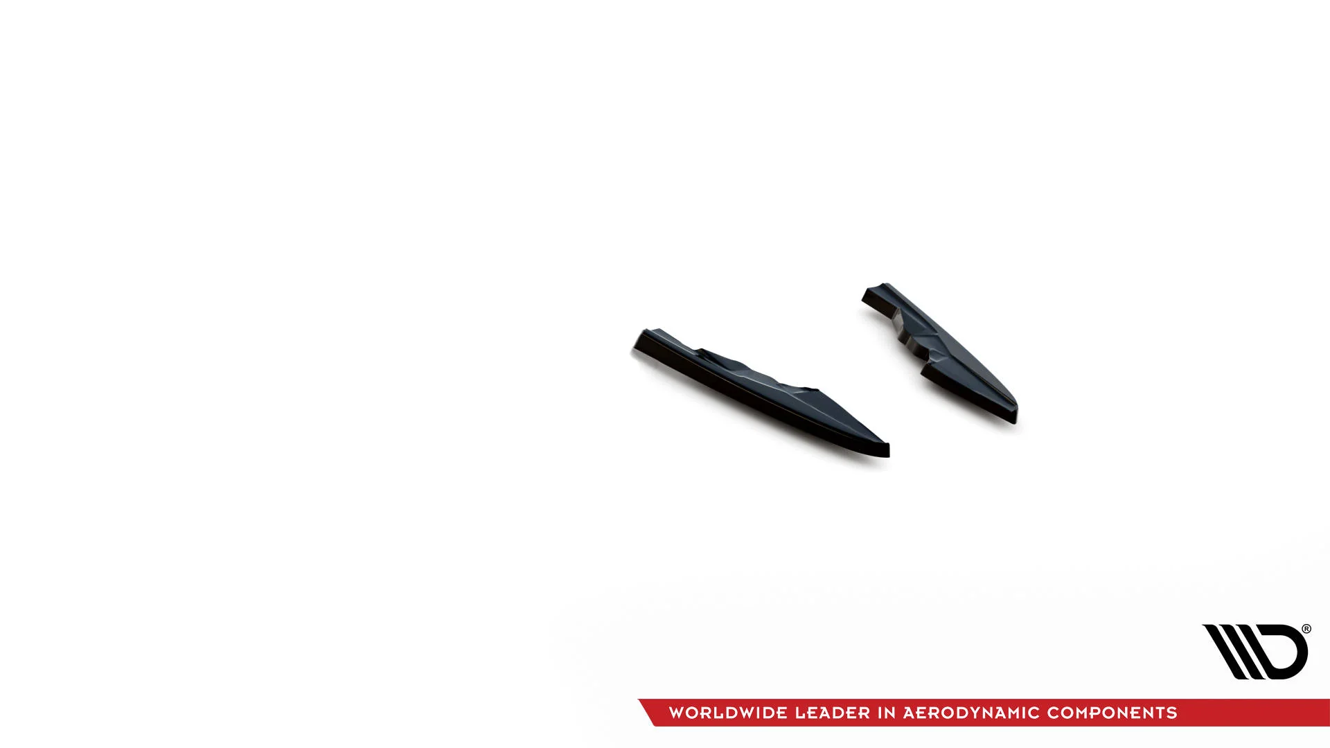 REAR SIDE SPLITTERS V.2 AUDI RSQ8 MK1 (set for Maxton valance) - Image 6