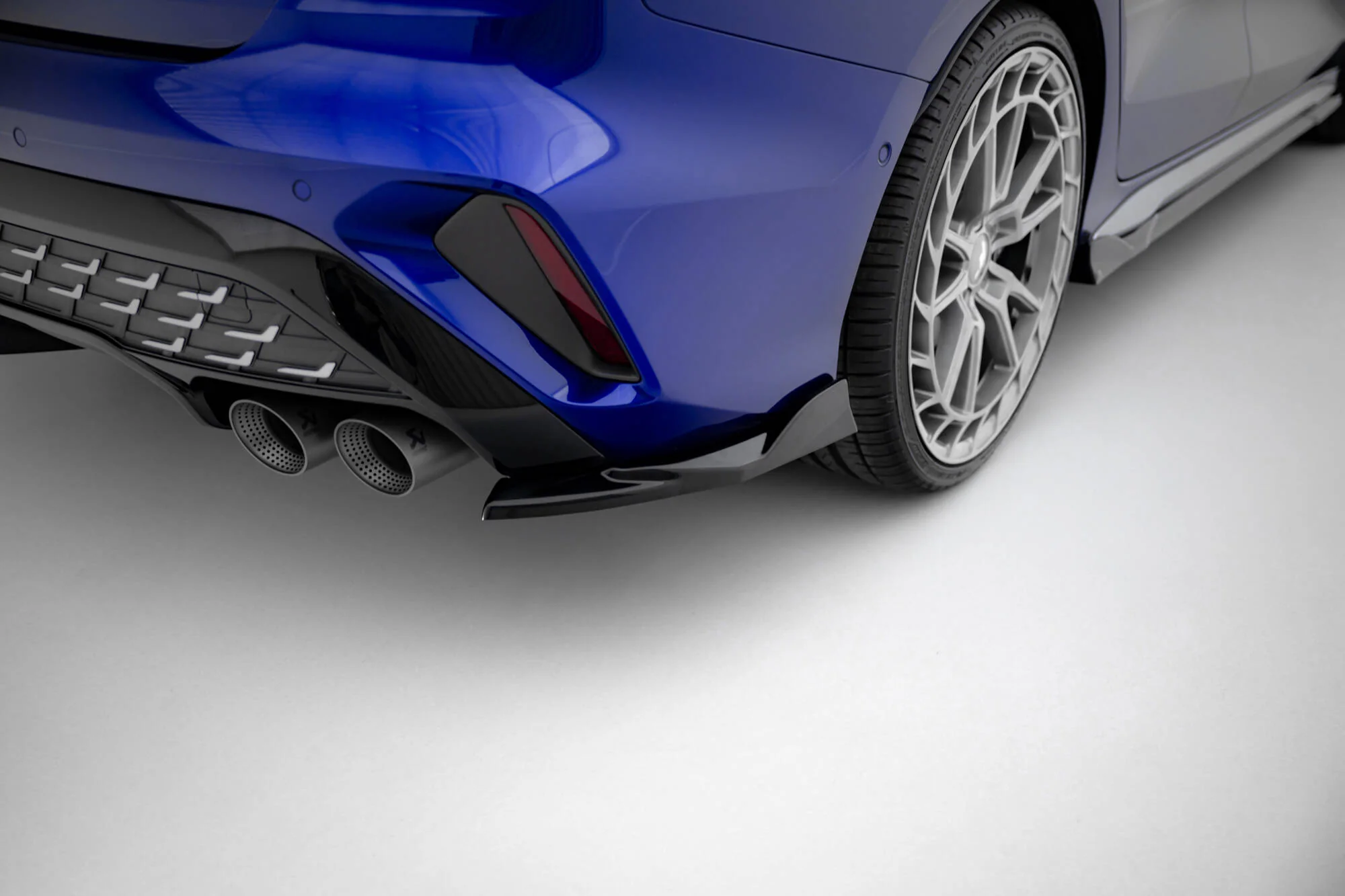 Rear Side Splitters V.2 Audi S3 Sedan 8Y Facelift - Image 2