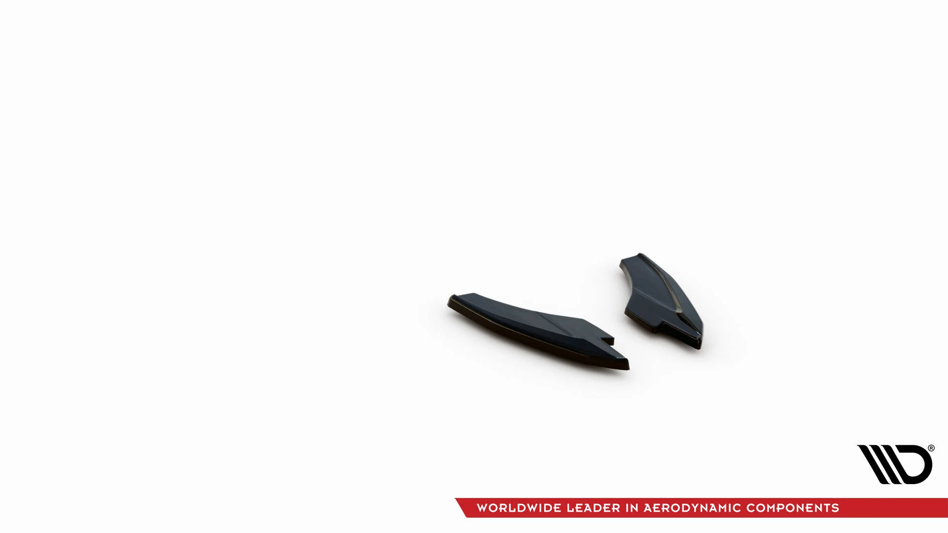 REAR SIDE SPLITTERS V.2 AUDI S3 SEDAN 8Y (set for Maxton valance) - Image 6