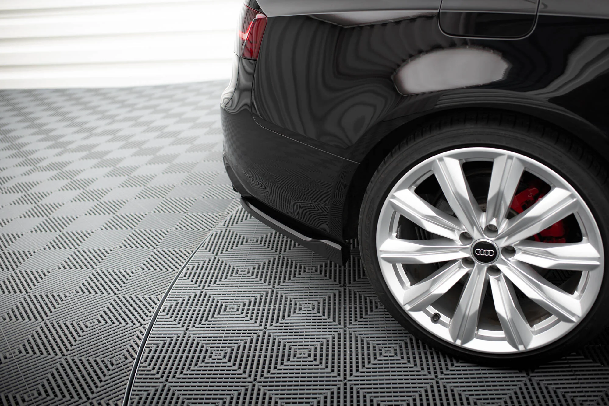 Rear Side Splitters V.2 Audi S5 / A5 S-Line Coupe / Cabriolet 8T (SET FOR VALANCE) - Image 3