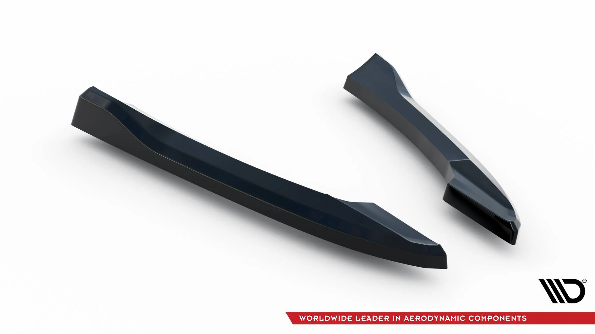 Rear Side Splitters V.2 Audi S5 / A5 S-Line Coupe / Cabriolet 8T (SET FOR VALANCE) - Image 4
