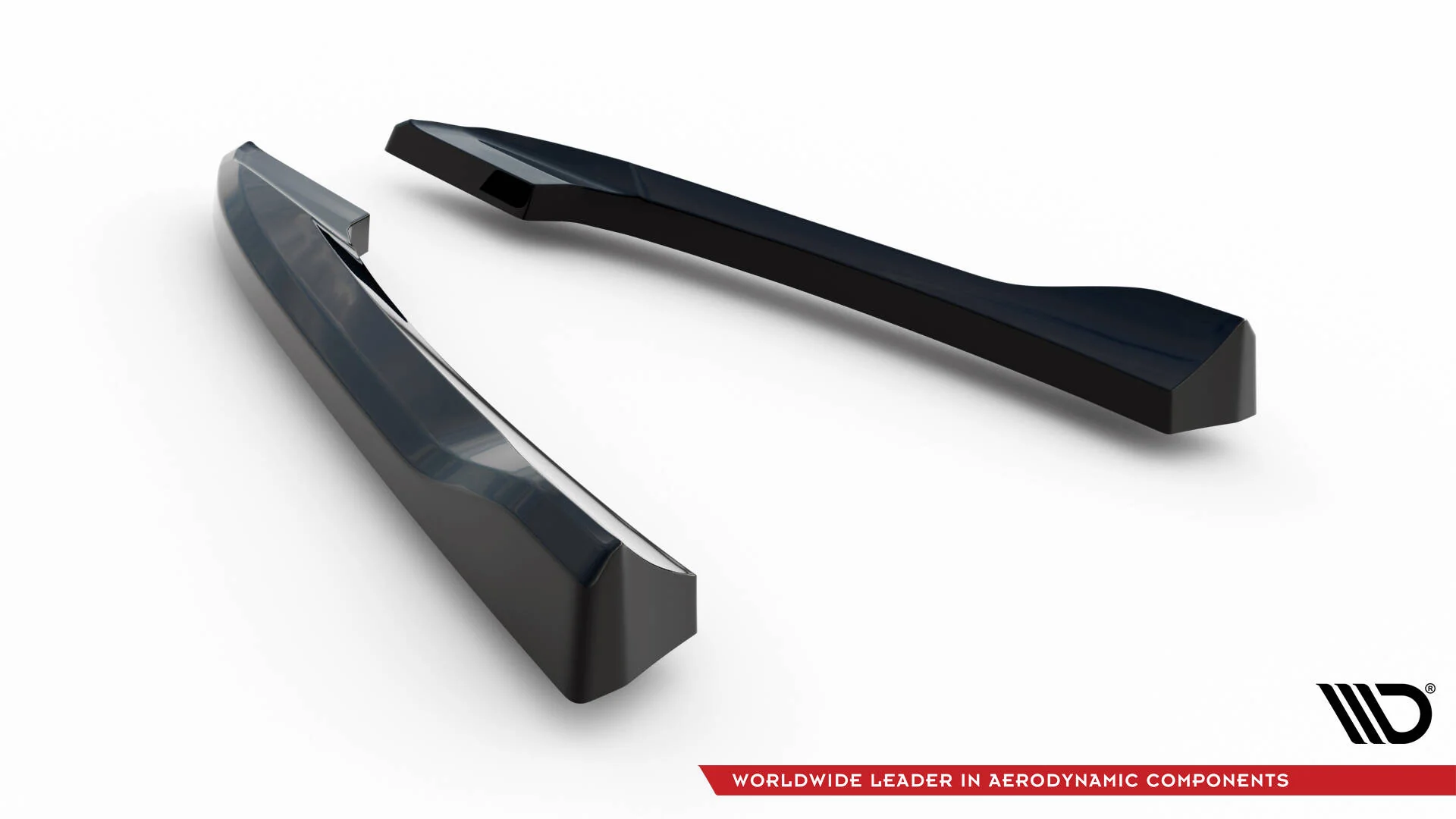 Rear Side Splitters V.2 Audi S5 / A5 S-Line Coupe / Cabriolet 8T (SET FOR VALANCE) - Image 5
