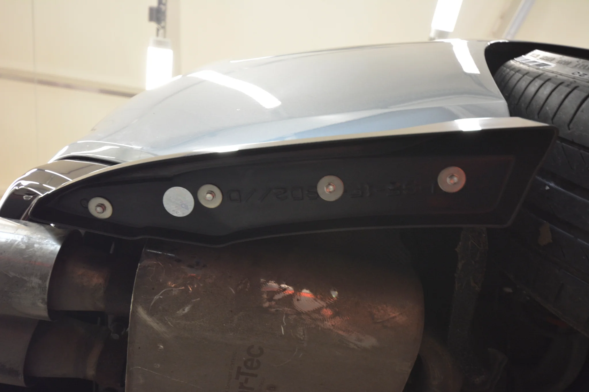 REAR SIDE SPLITTERS V.2 AUDI S5 COUPE 8T FACELIFT (set for Maxton valance) - Image 7