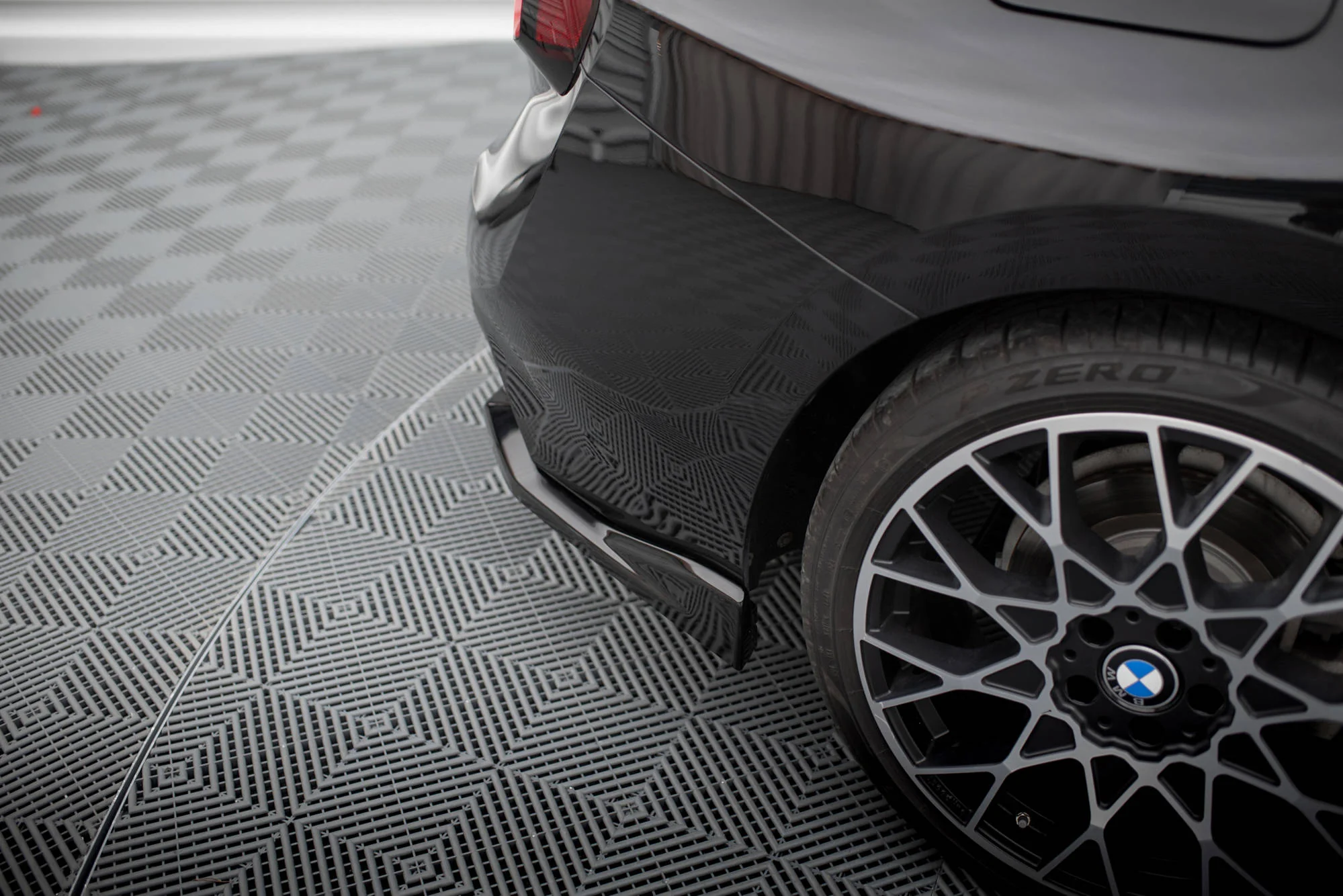 REAR SIDE SPLITTERS V.2 BMW 2 COUPE G42 - Image 4