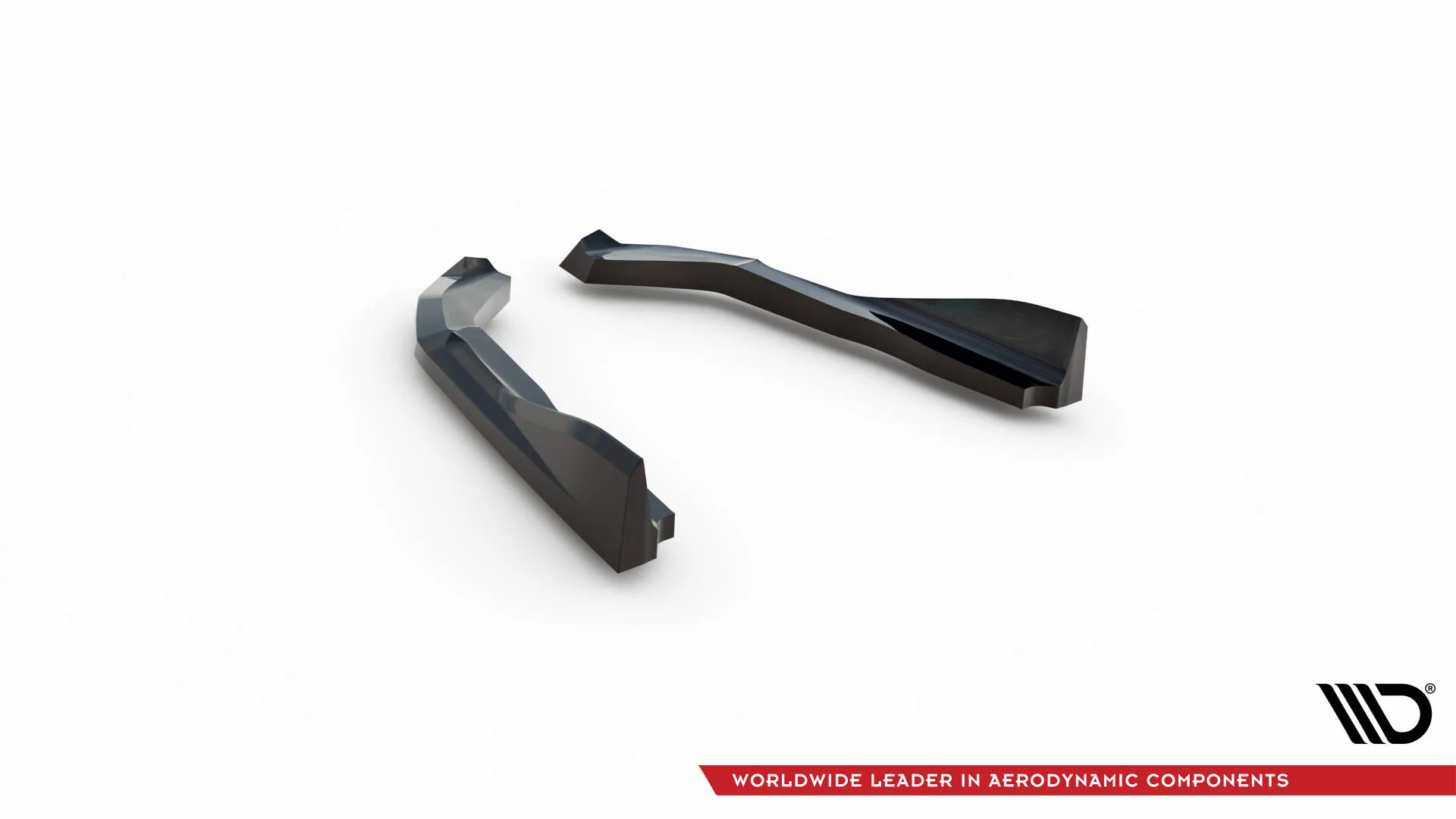 REAR SIDE SPLITTERS V.2 BMW 2 COUPE G42 - Image 5