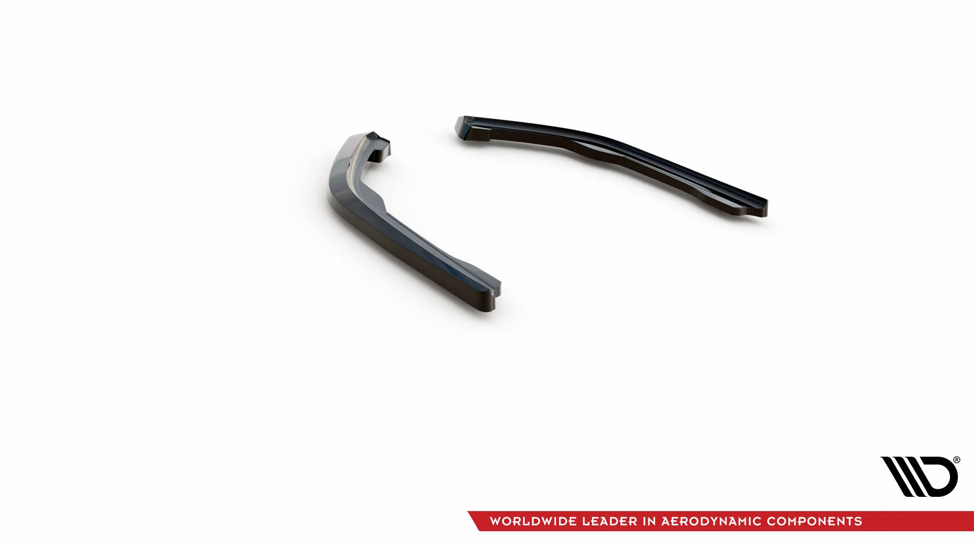 REAR SIDE SPLITTERS V.2 BMW 2 COUPE M-PACK G42 - Image 5