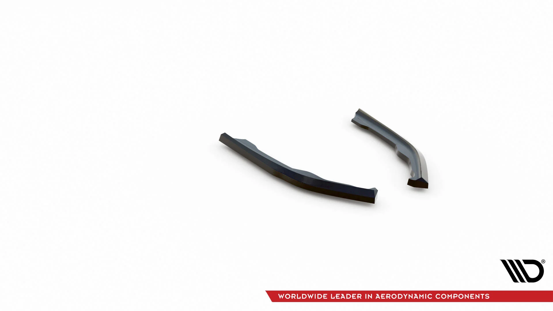 REAR SIDE SPLITTERS V.2 BMW 2 COUPE M240I G42 - Image 5