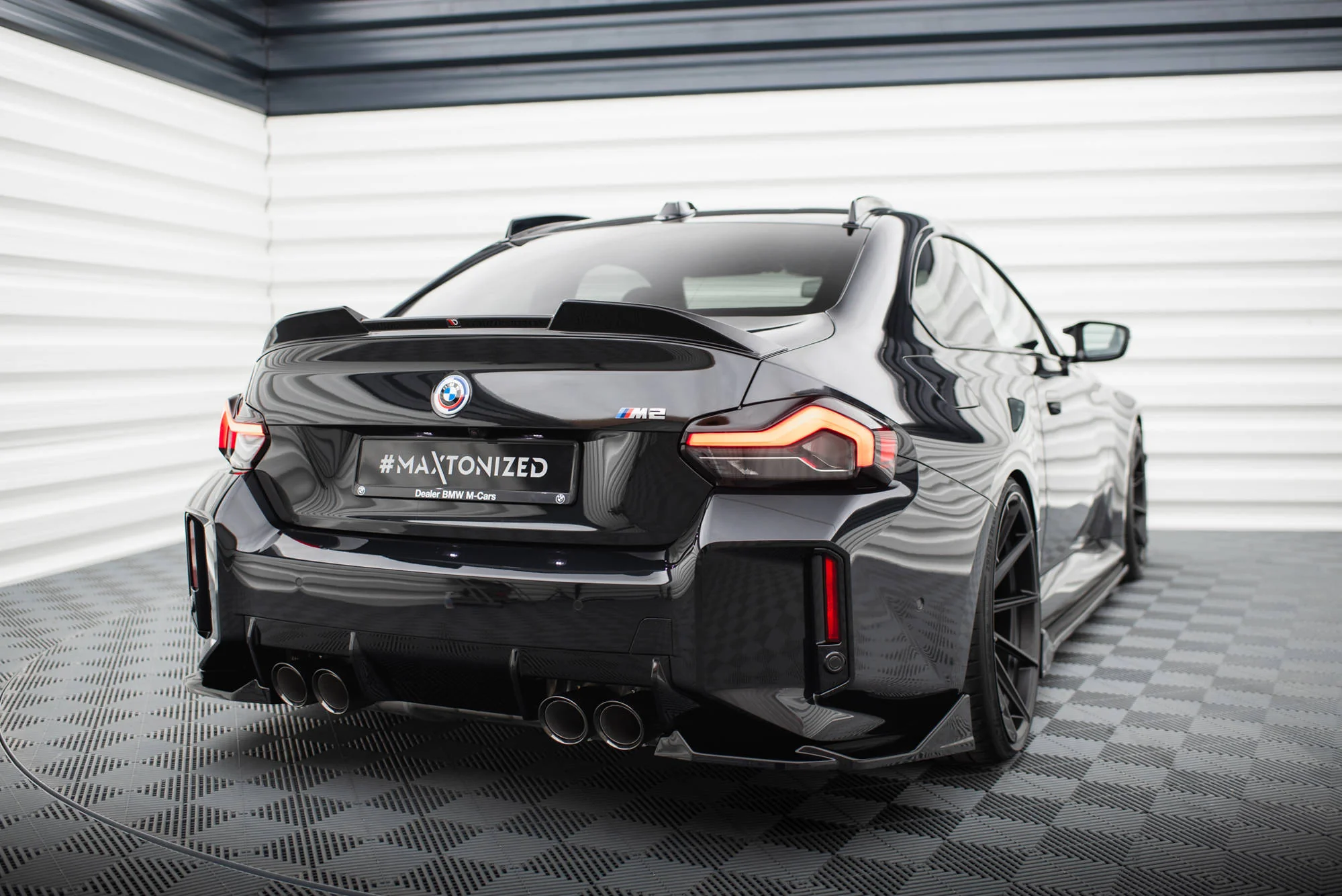 REAR SIDE SPLITTERS V.2 BMW M2 G87 - Image 2