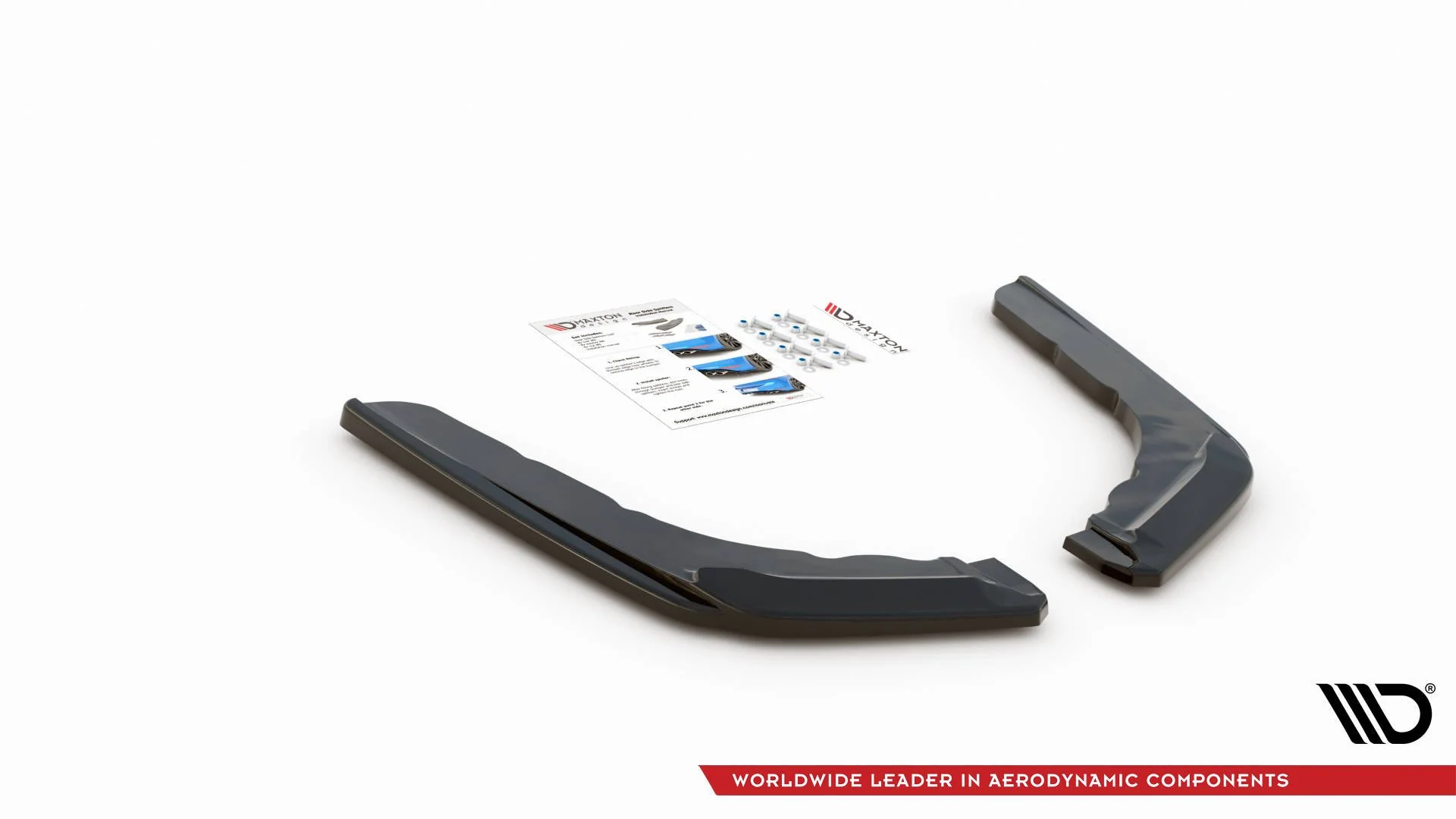 REAR SIDE SPLITTERS V.2 BMW M4 F82 - Image 4