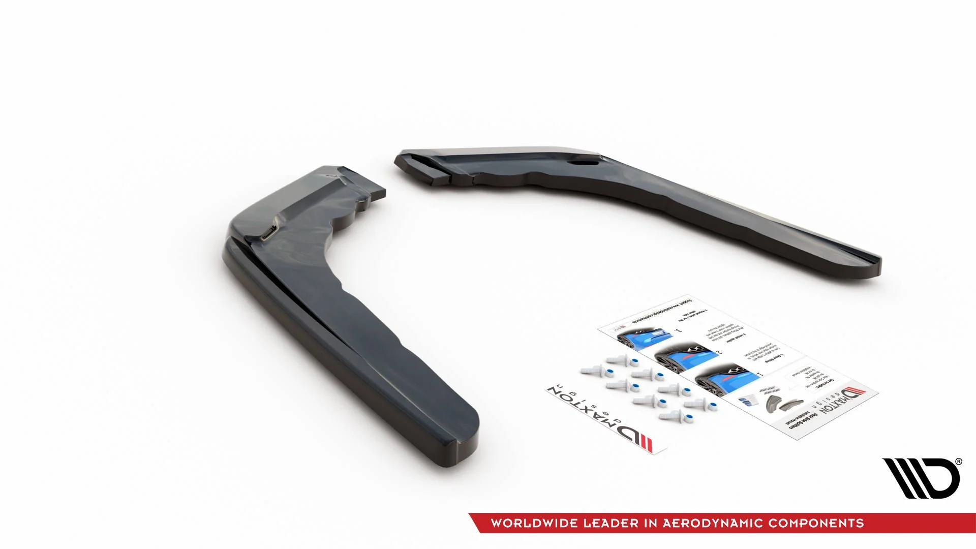 REAR SIDE SPLITTERS V.2 BMW M4 F82 - Image 5