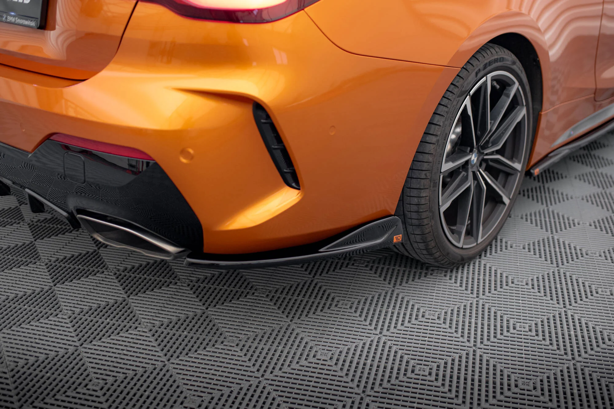 REAR SIDE SPLITTERS V.2 BMW M440I G22 - Image 3