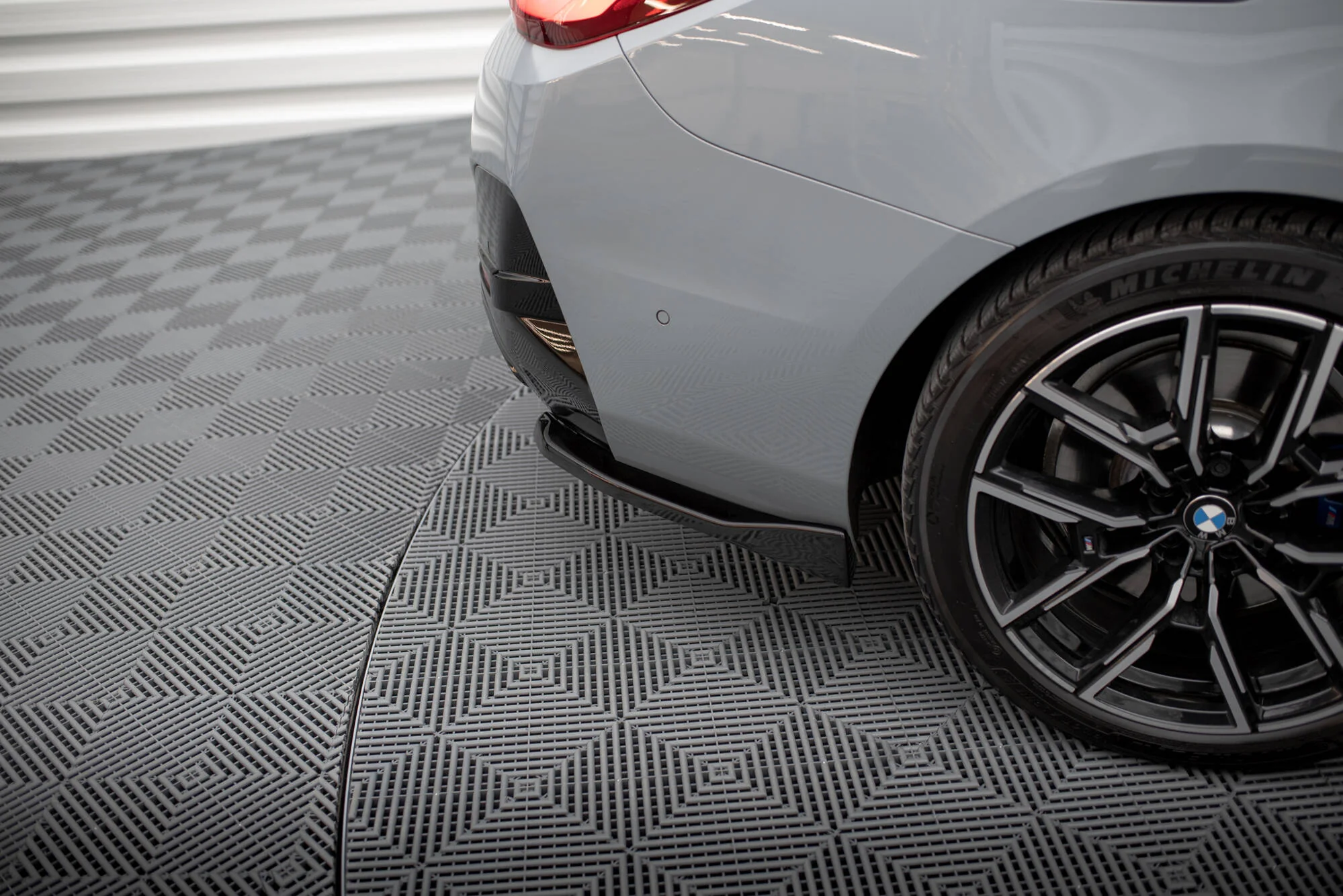 REAR SIDE SPLITTERS V.2 BMW M440I GRAN COUPE G26 - Image 3