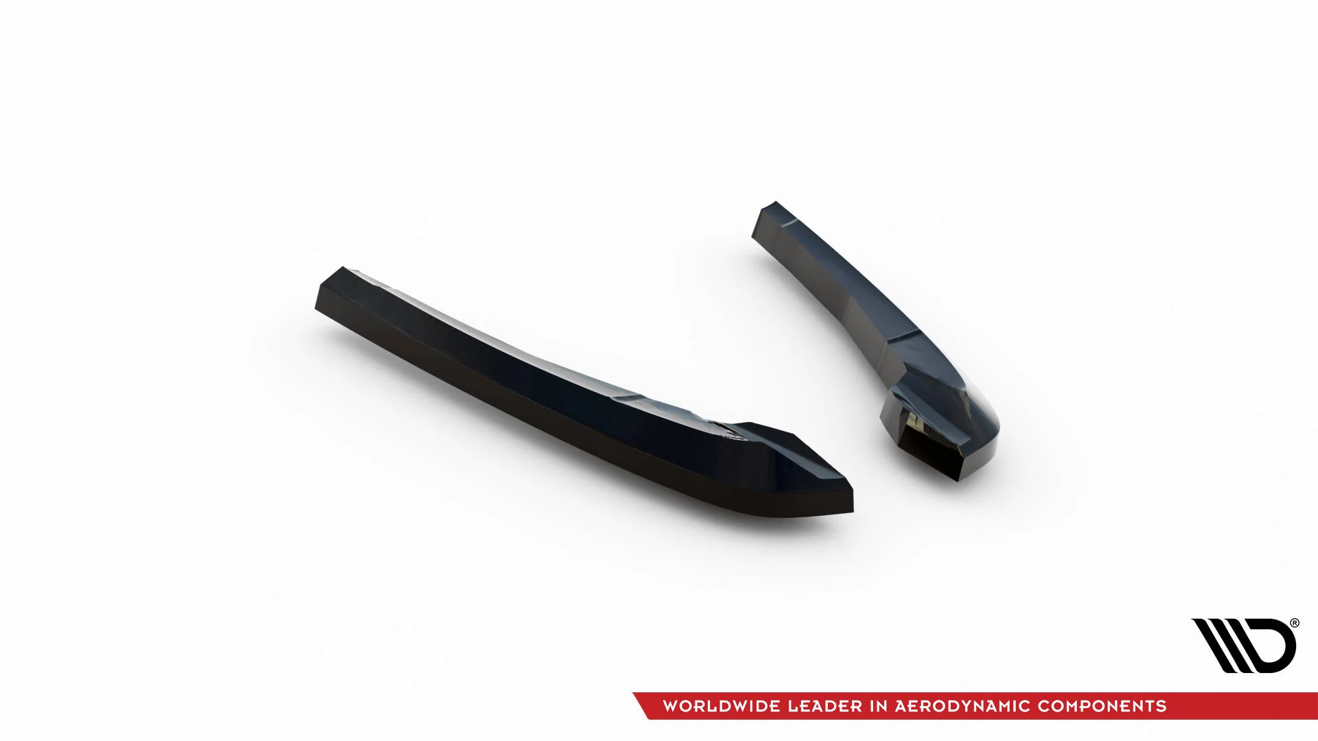 Rear Side Splitters V.2 BMW X3 M F97 / F97 Facelift (set for Maxton valance) - Image 5