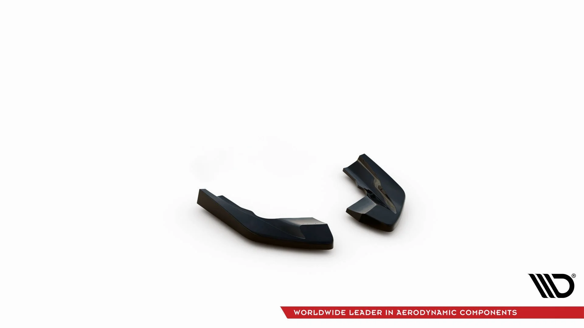 REAR SIDE SPLITTERS V.2 FOR VOLKSWAGEN GOLF R MK8 - Image 4
