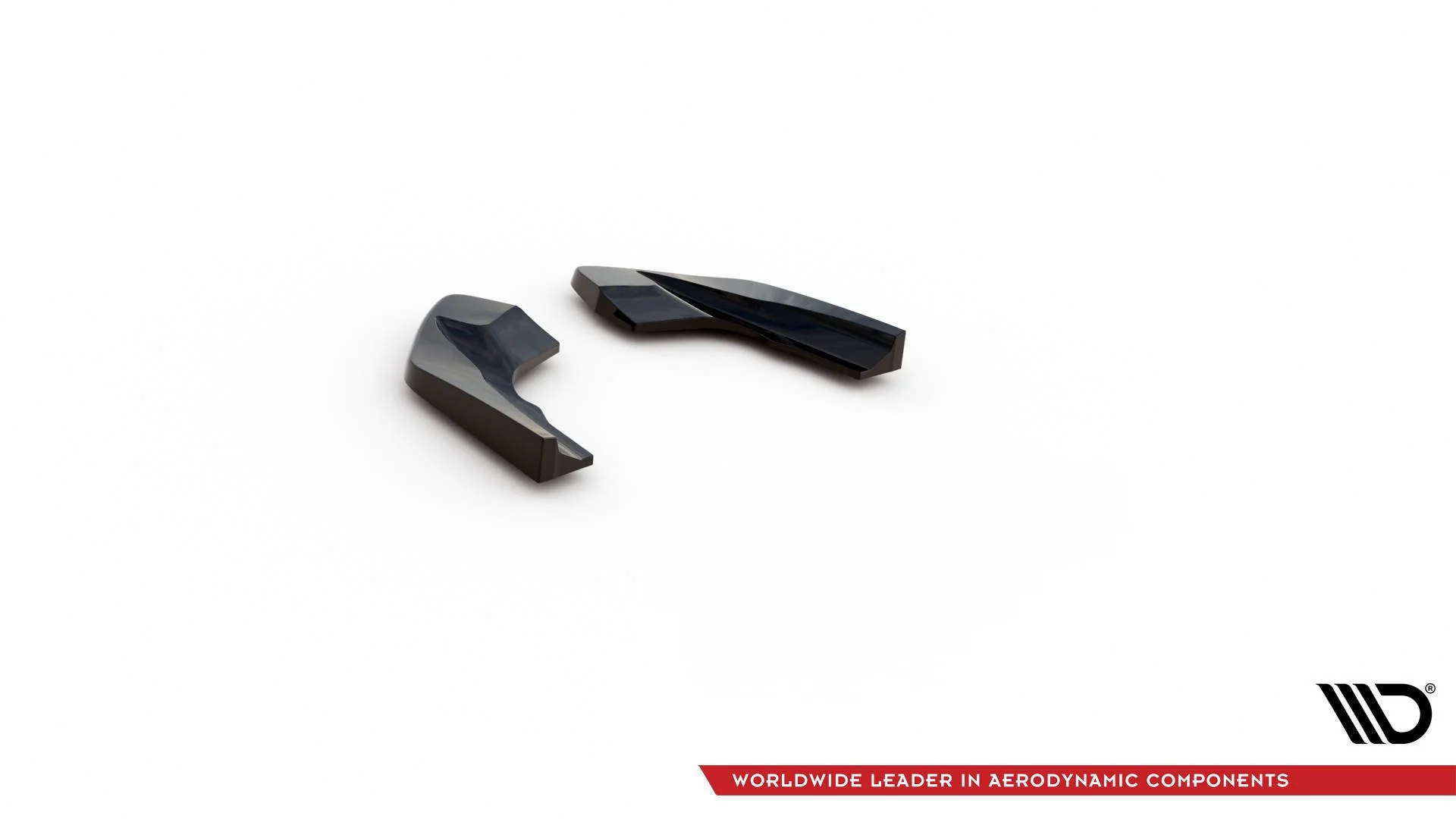 REAR SIDE SPLITTERS V.2 FOR VOLKSWAGEN GOLF R MK8 - Image 5