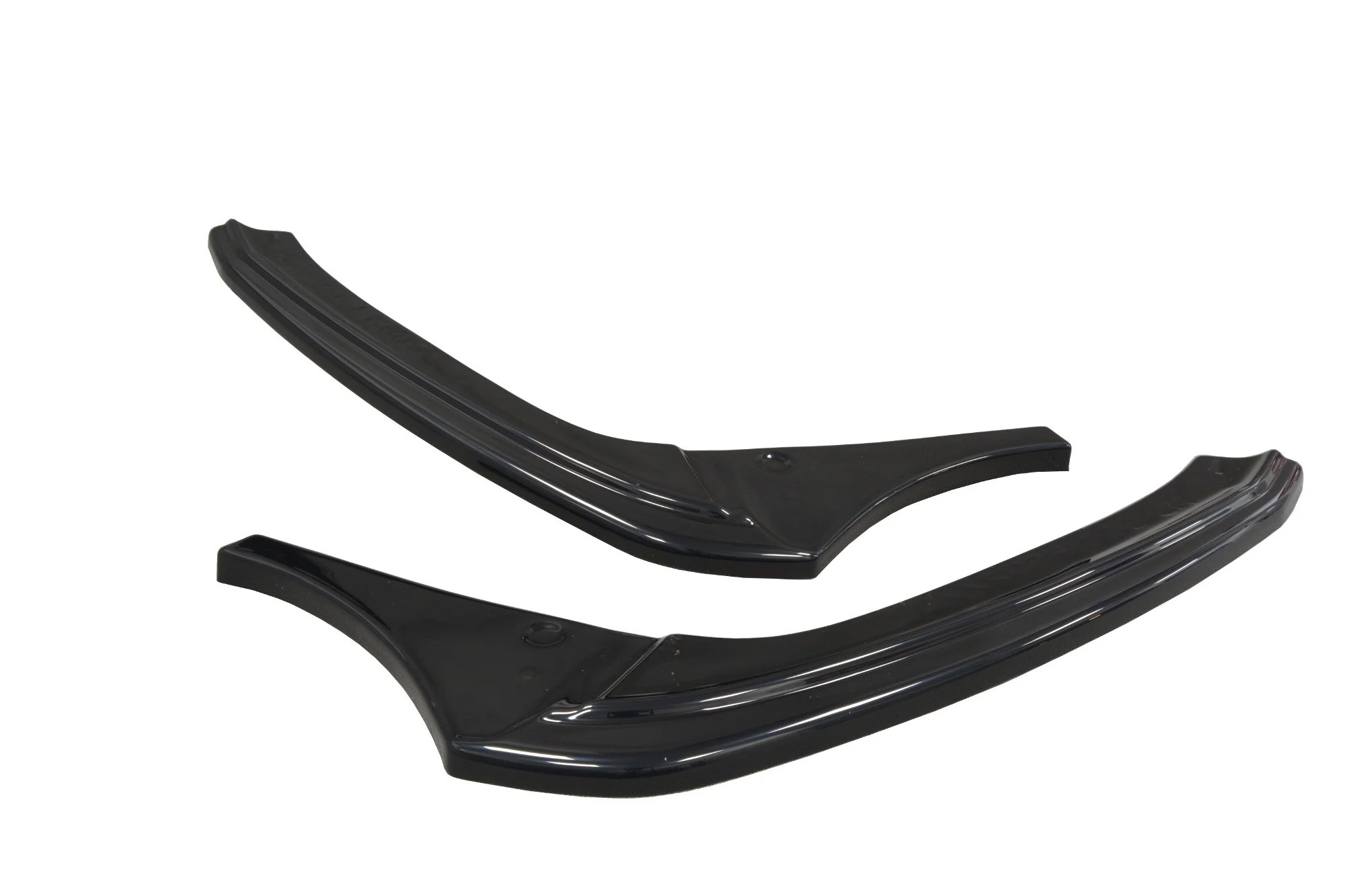 REAR SIDE SPLITTERS V.2 MASERATI GRANTURISMO (set for Maxton valance) - Image 5