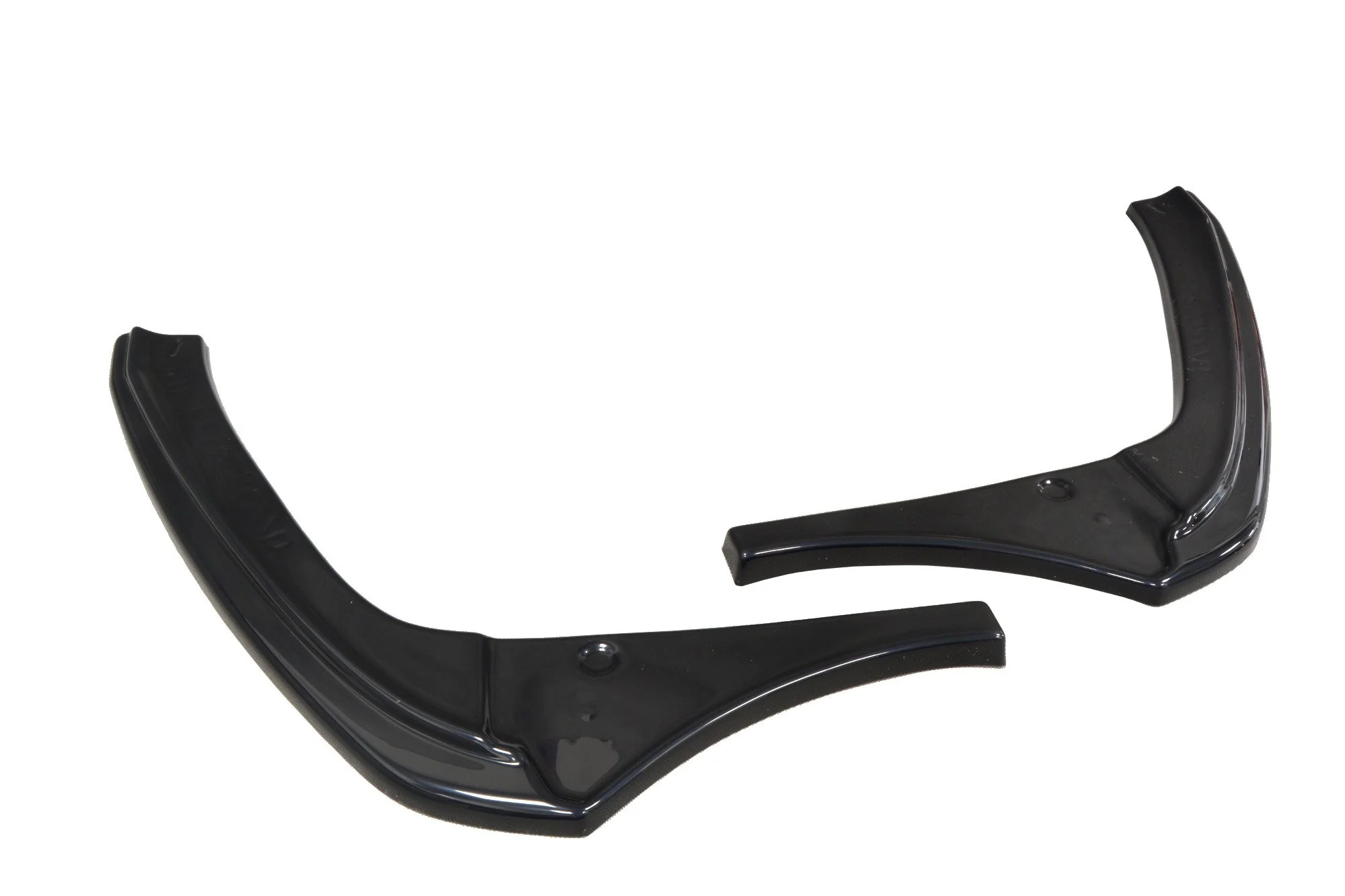 REAR SIDE SPLITTERS V.2 MASERATI GRANTURISMO (set for Maxton valance) - Image 6