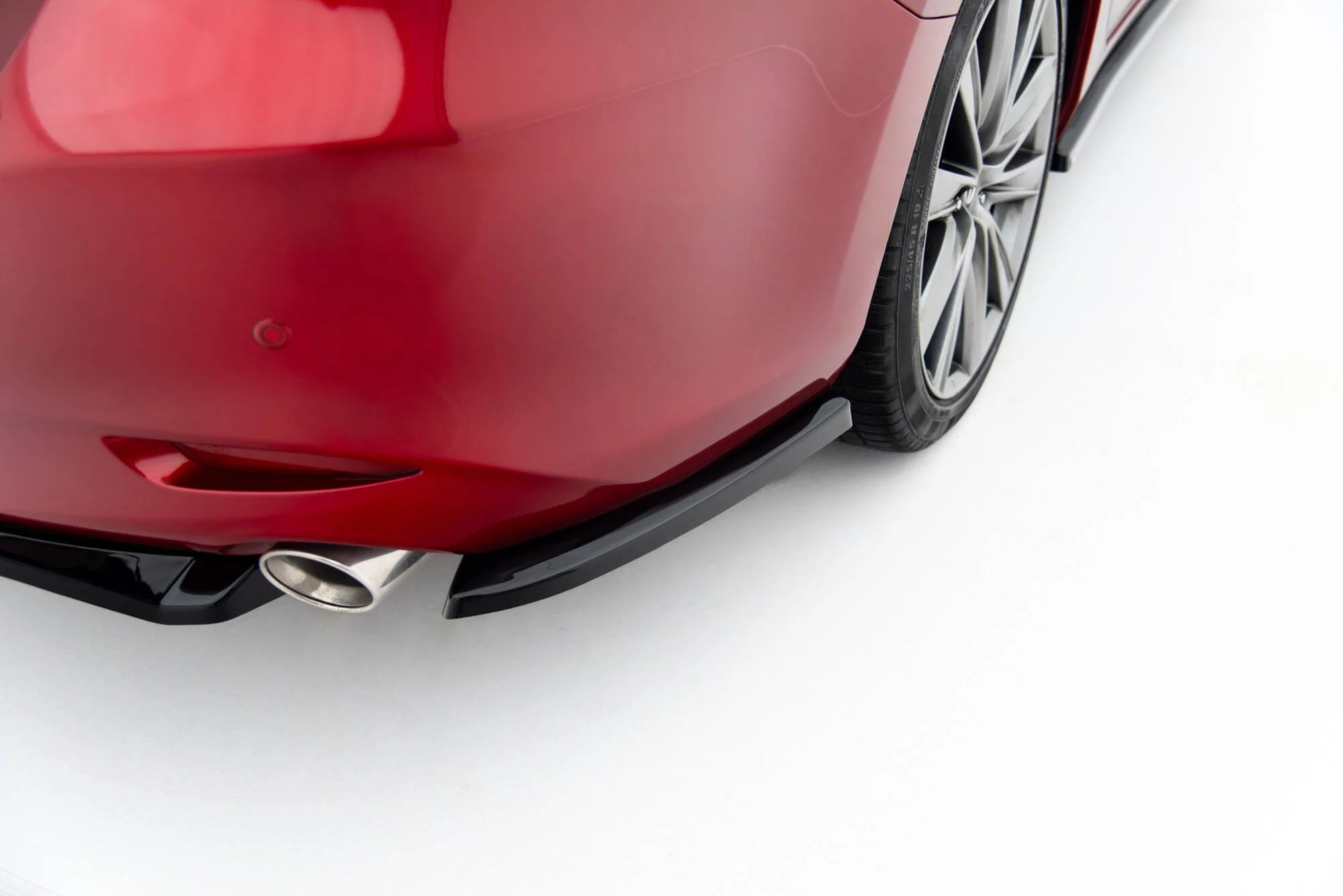 Rear Side Splitters Mazda 6 Sedan Mk3 Facelift - Image 4