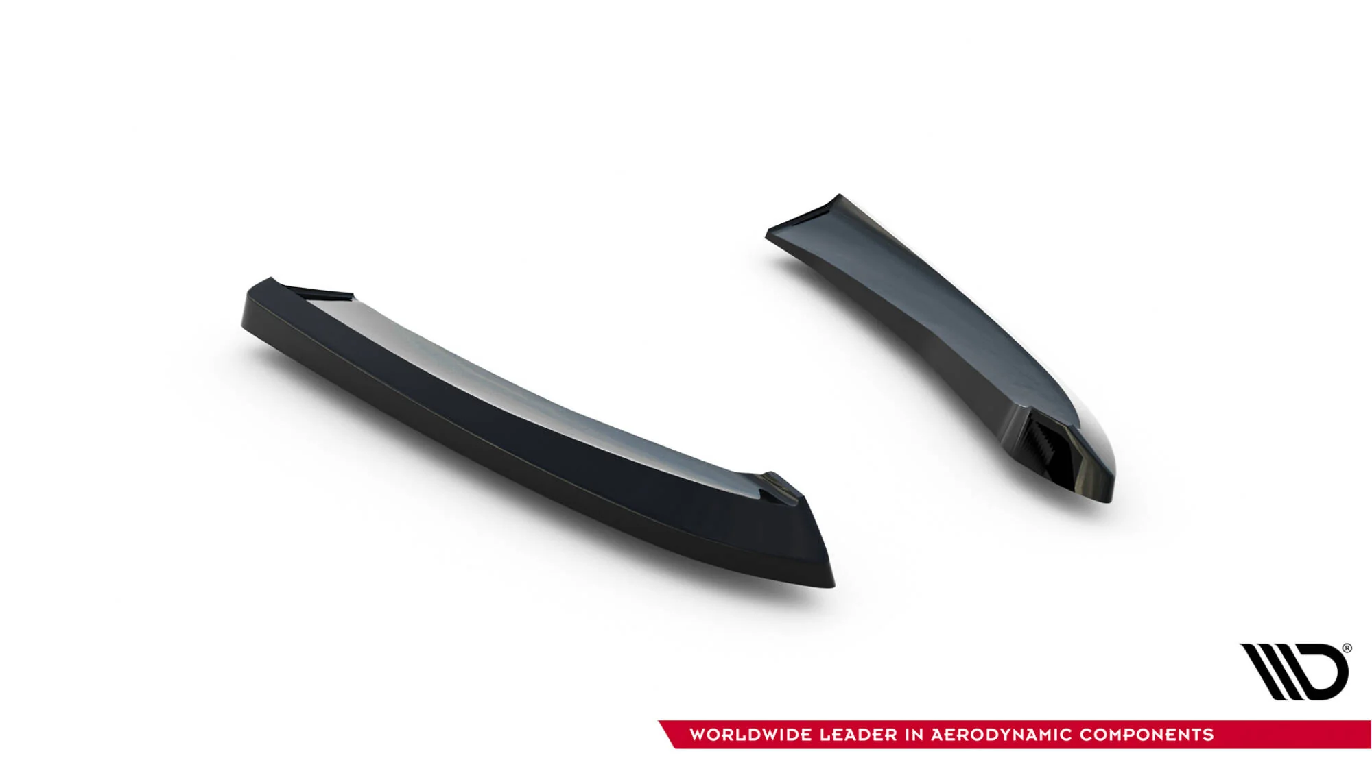 Rear Side Splitters Mazda 6 Sedan Mk3 Facelift - Image 5