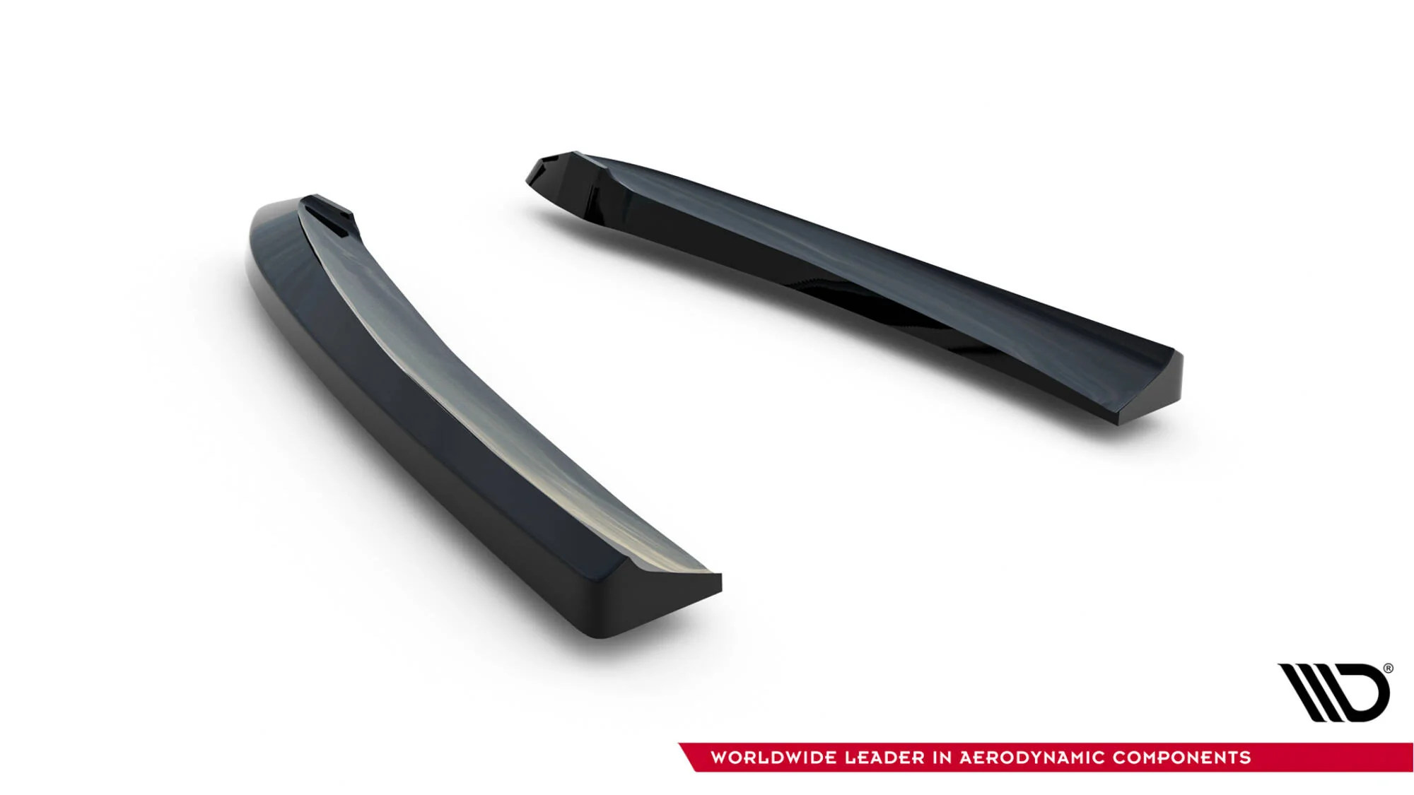 Rear Side Splitters Mazda 6 Sedan Mk3 Facelift - Image 6