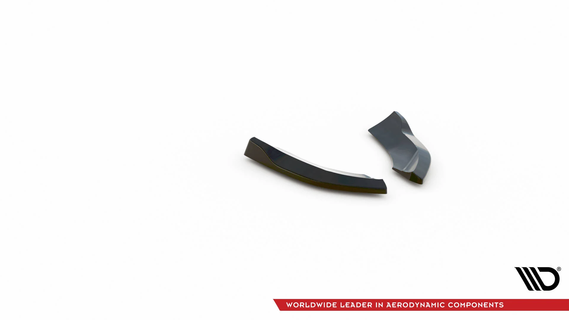 REAR SIDE SPLITTERS V.2 MINI COOPER CLUBMAN JOHN COOPER WORKS F54 - Image 4