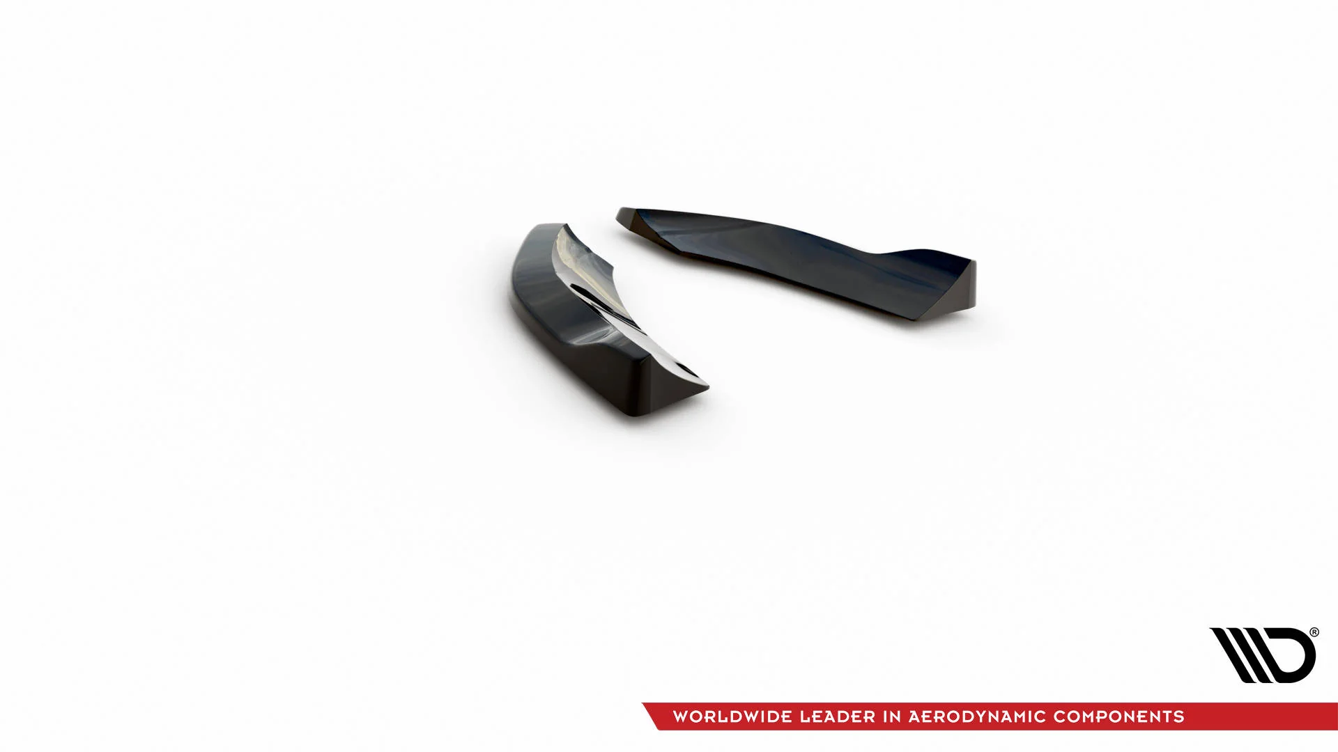REAR SIDE SPLITTERS V.2 MINI COOPER CLUBMAN JOHN COOPER WORKS F54 - Image 5