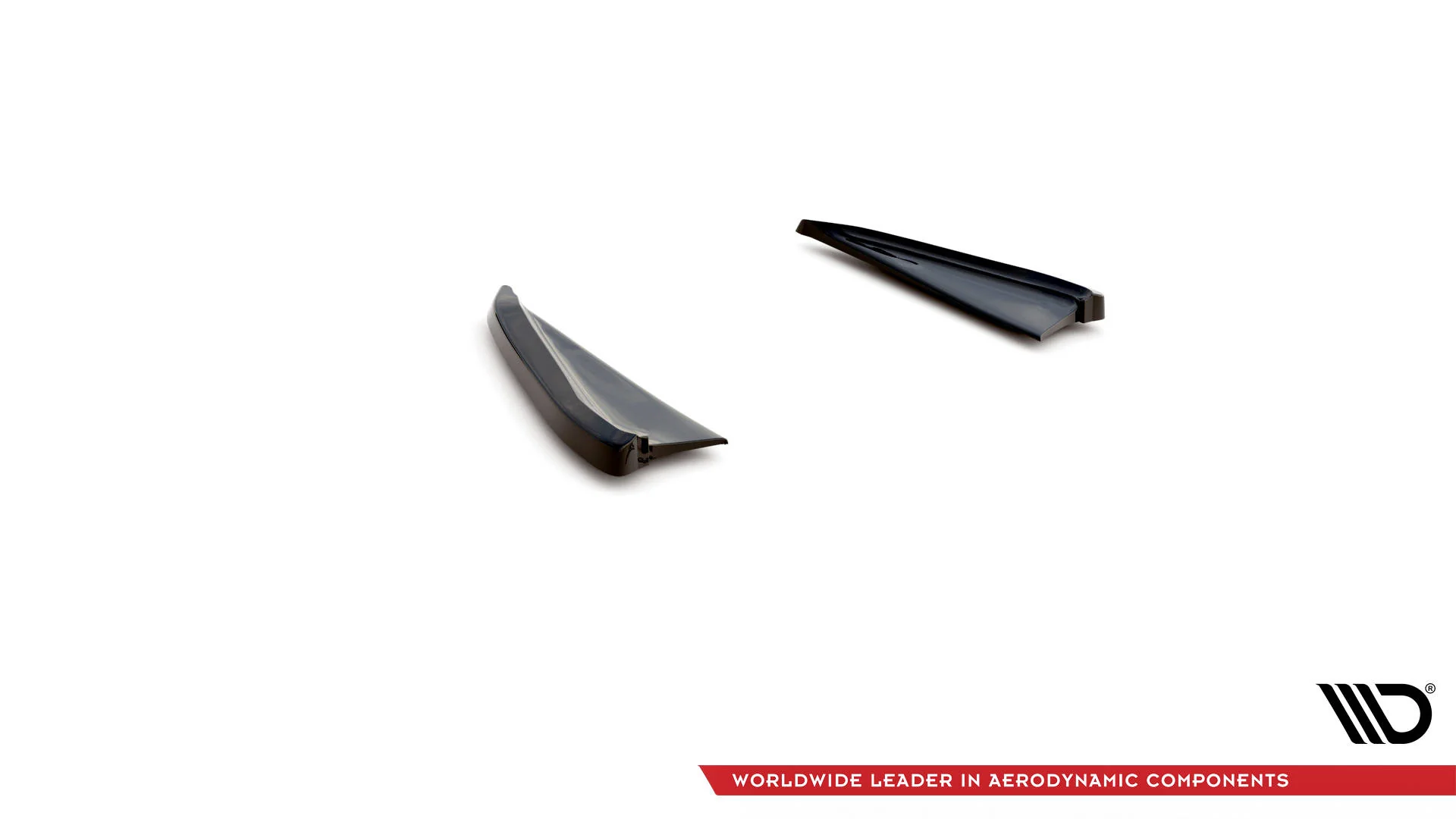 REAR SIDE SPLITTERS V.2 TESLA MODEL 3 (set for Maxton valance V.2) - Image 5