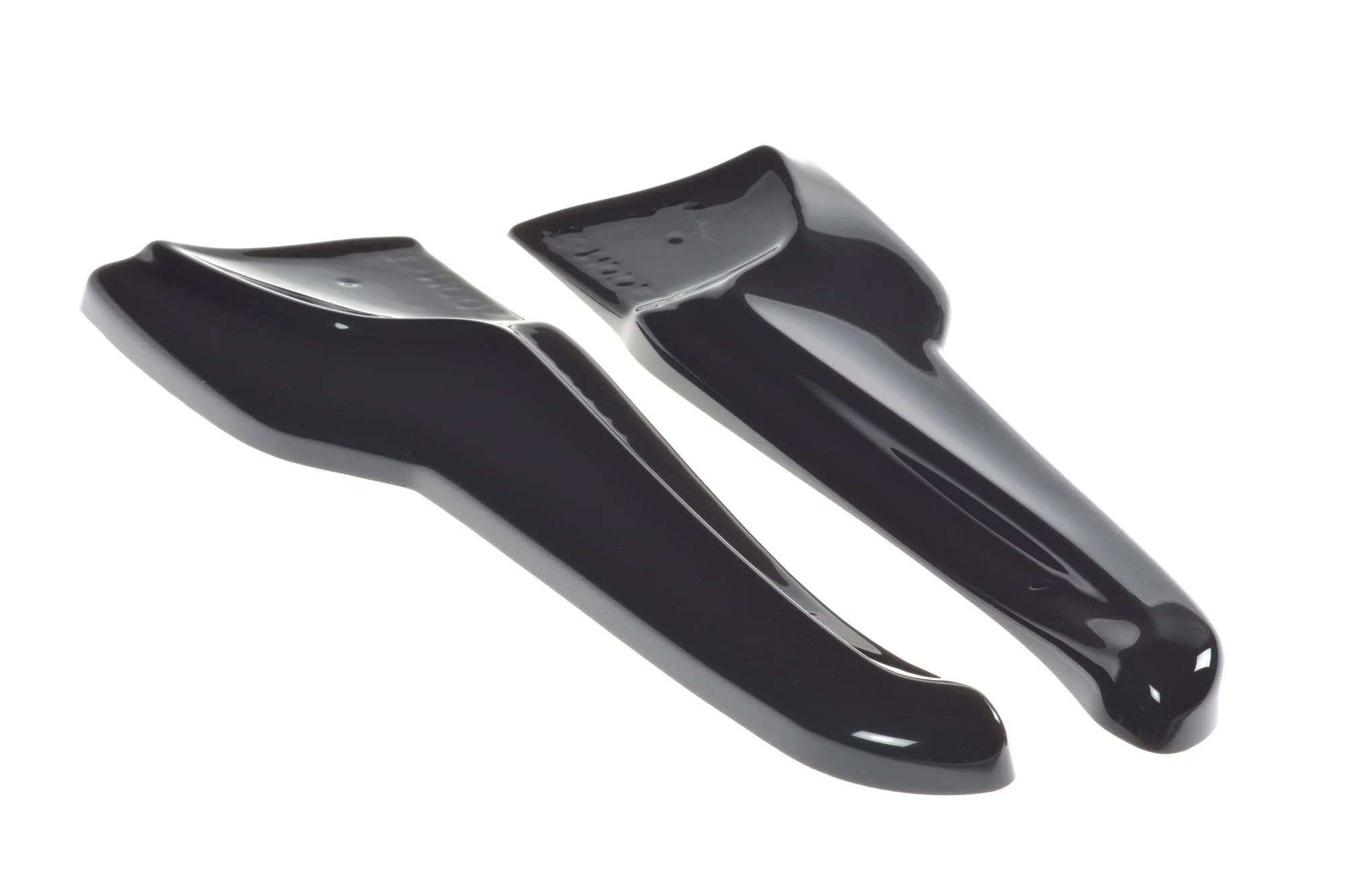 REAR SIDE SPLITTERS V.2 TESLA MODEL X - Image 7