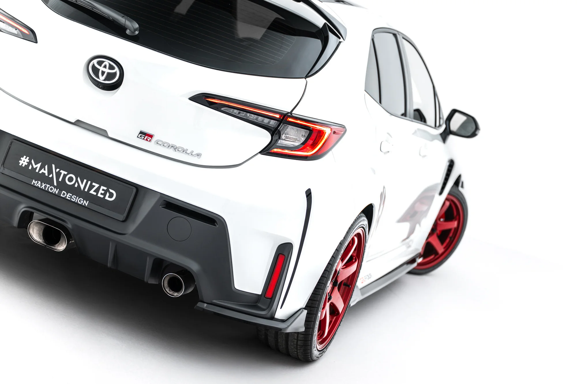 Rear Side Splitters V.2 Toyota GR Corolla Mk12