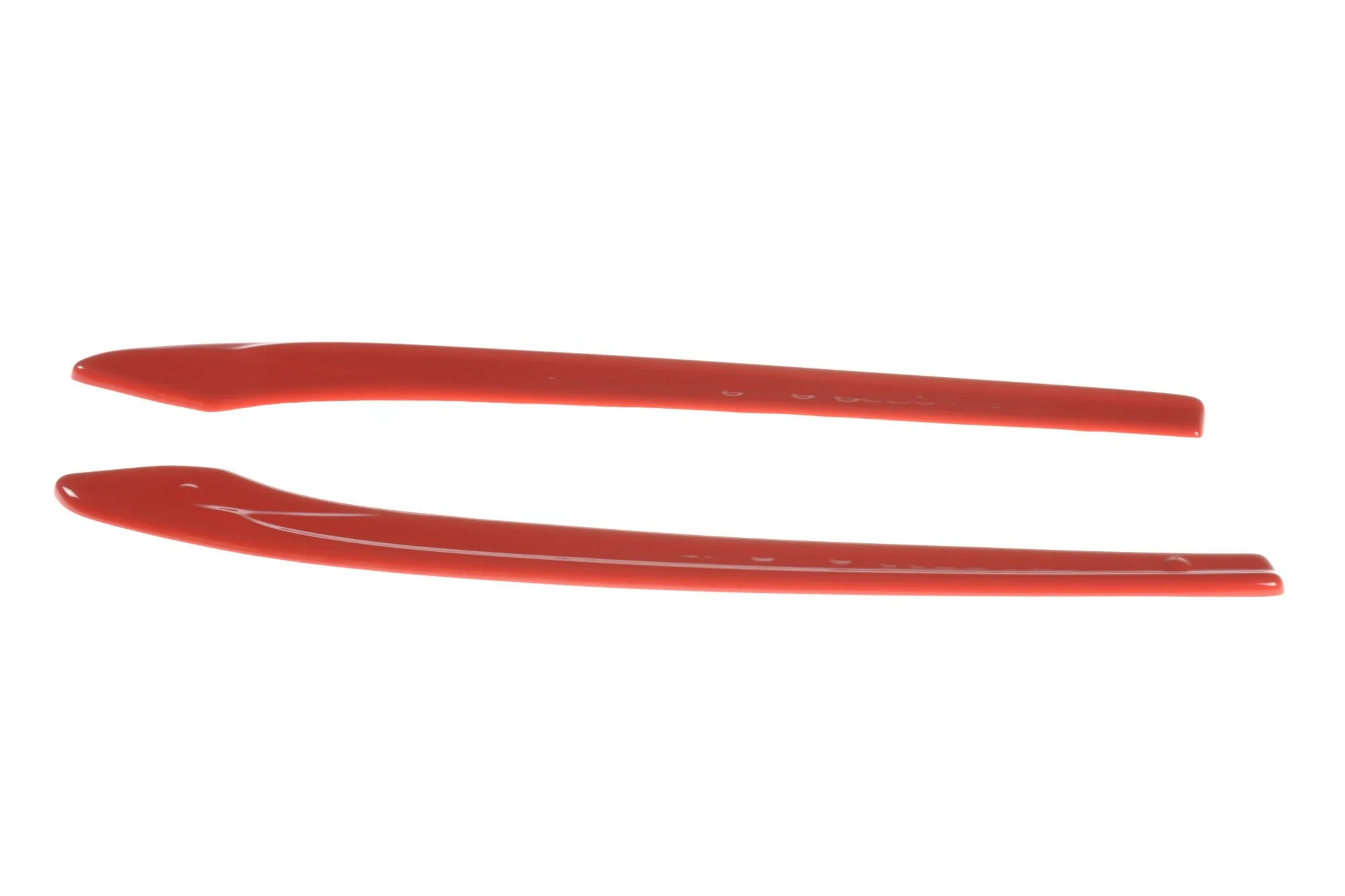 REAR SIDE SPLITTERS V.2 VW GOLF 7 R VARIANT FACELIFT - Image 6