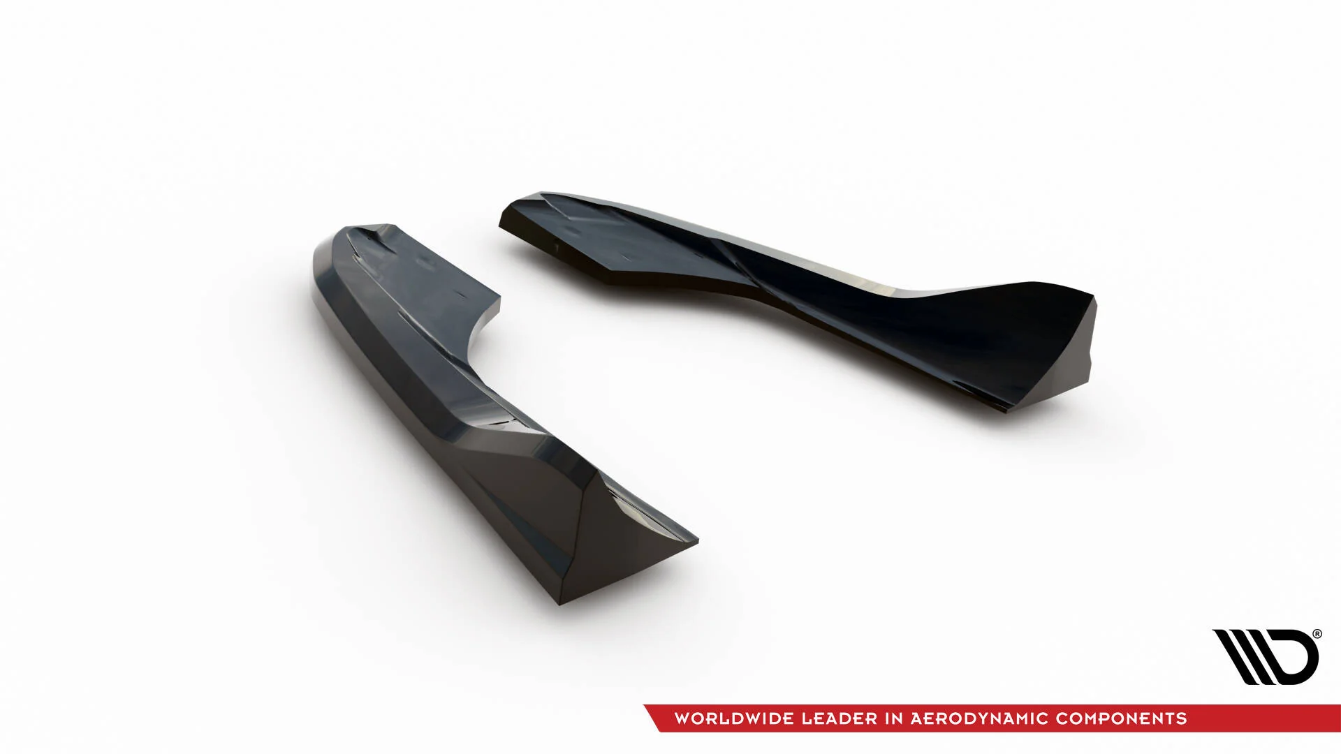 REAR SIDE SPLITTERS V.3 AUDI RS3 SEDAN 8V FACELIFT - Image 5