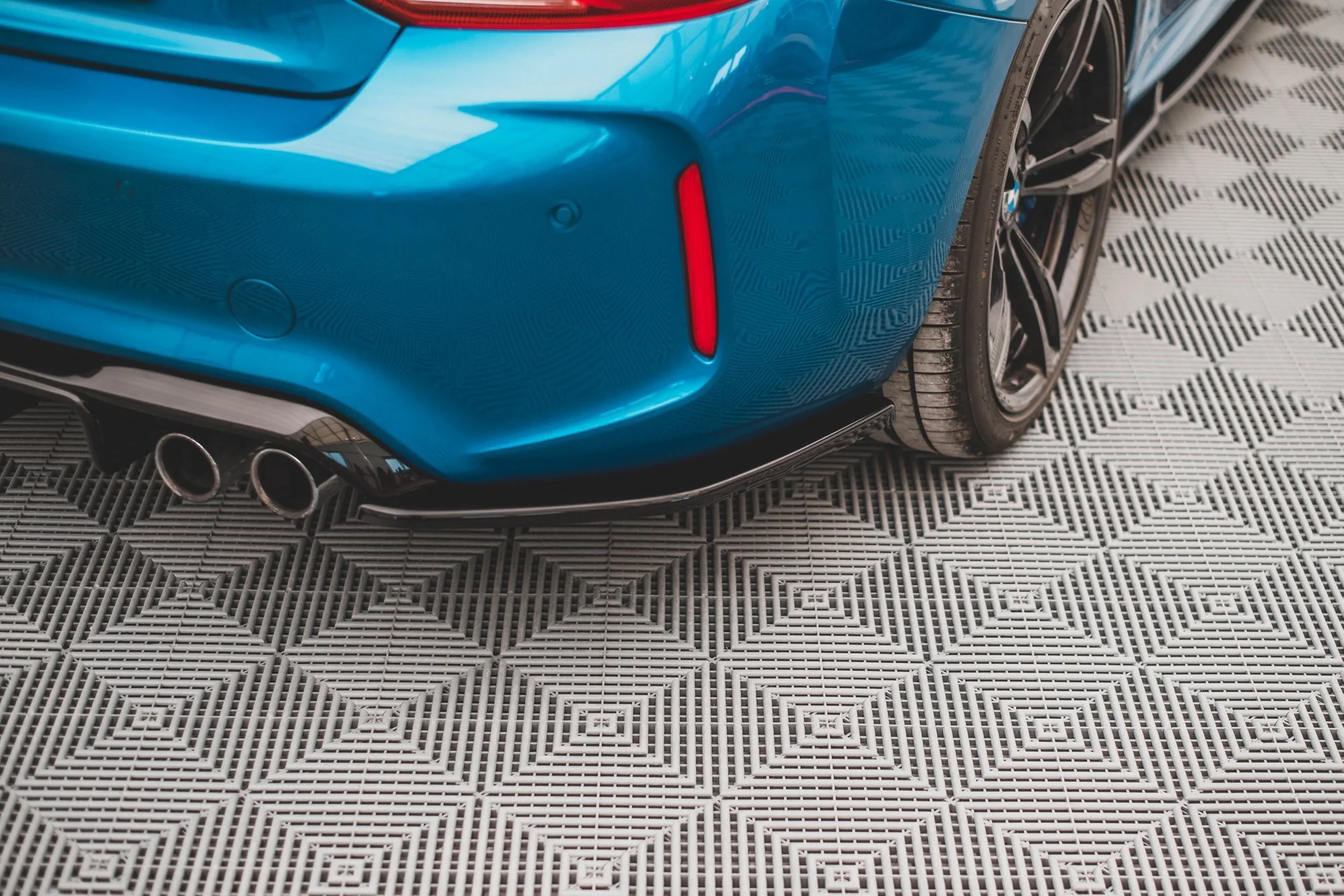 REAR SIDE SPLITTERS V.3 BMW M2 F87 - Image 2