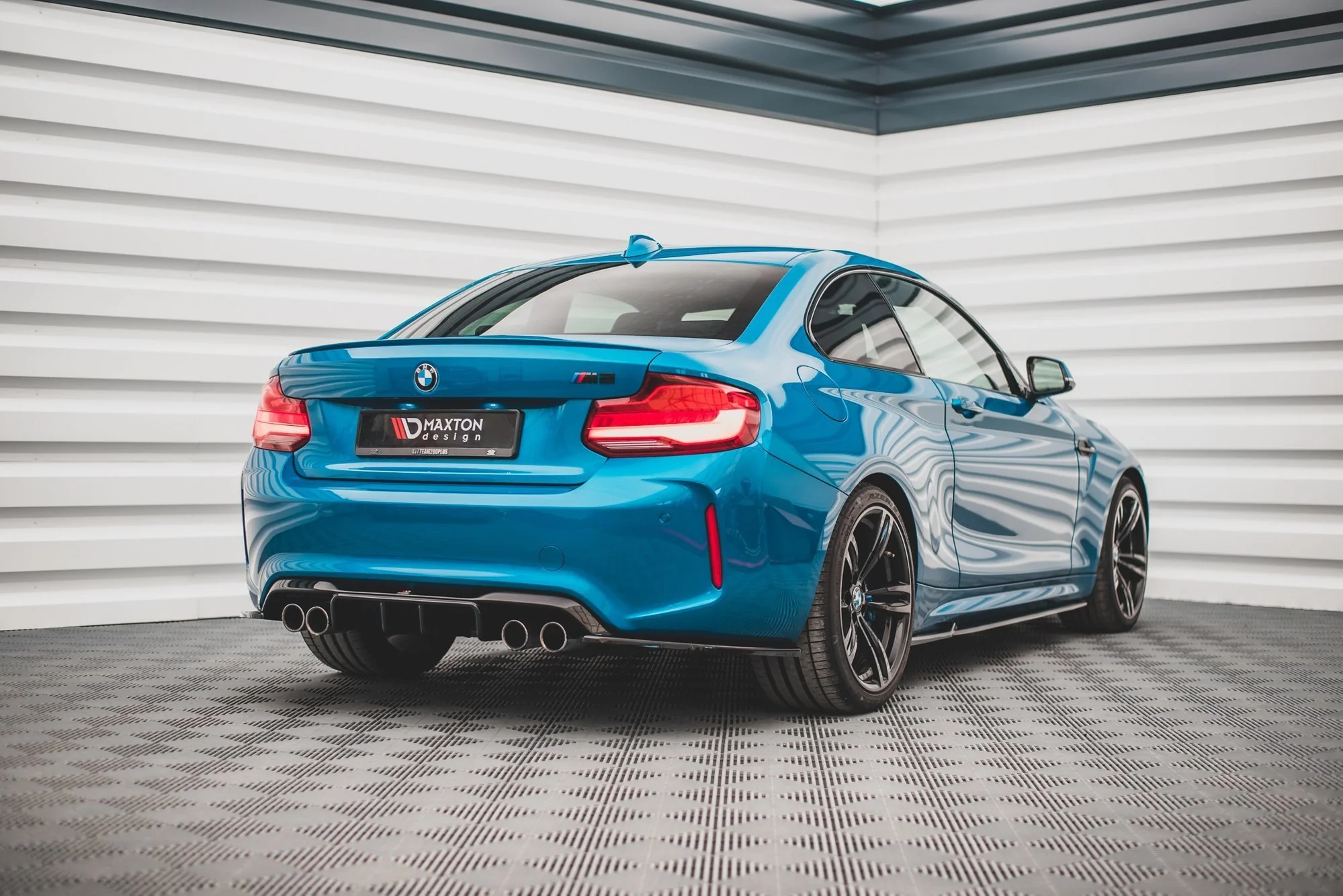 REAR SIDE SPLITTERS V.3 BMW M2 F87 - Image 3